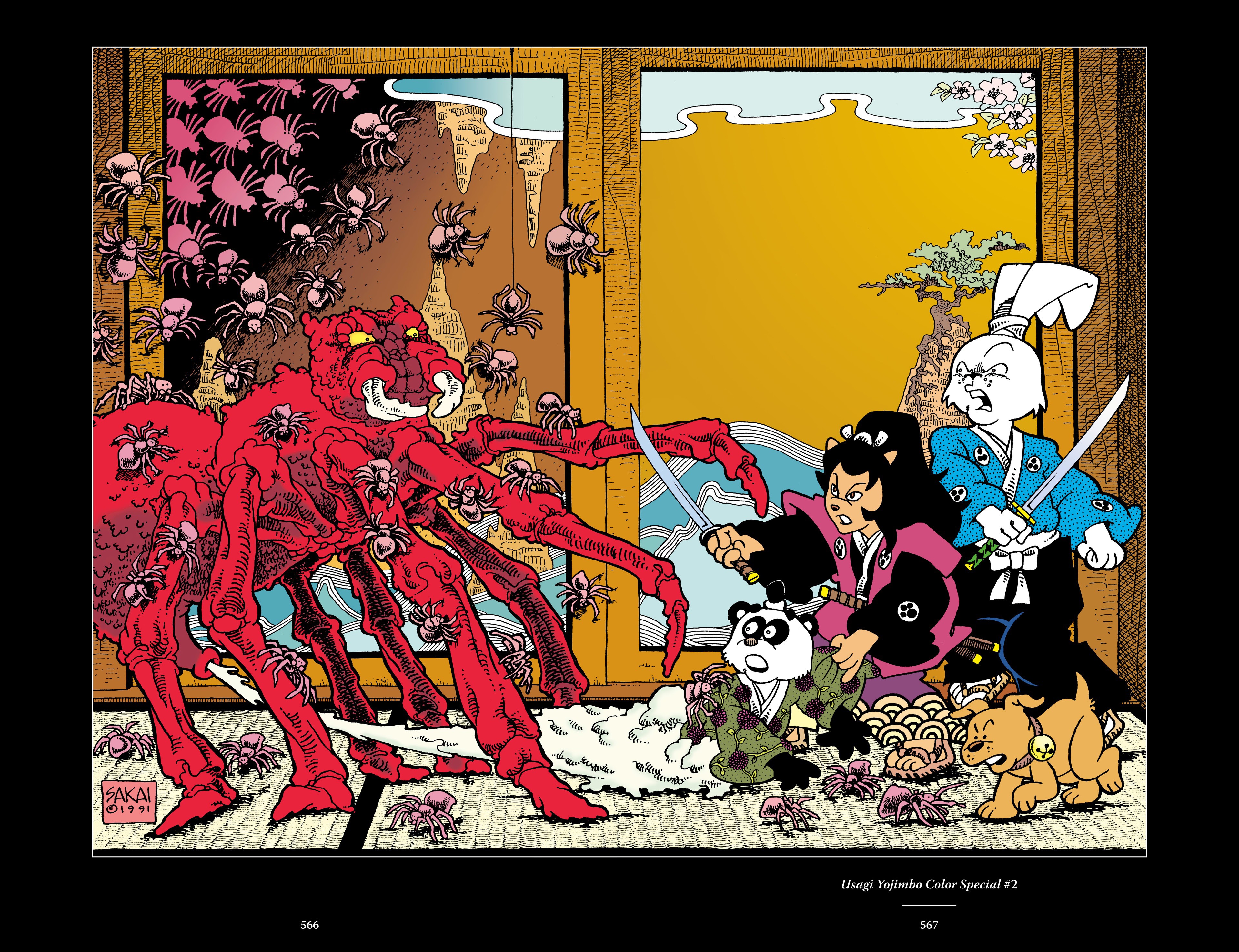 Read online The Usagi Yojimbo Saga (2021) comic -  Issue # TPB 5 (Part 6) - 62