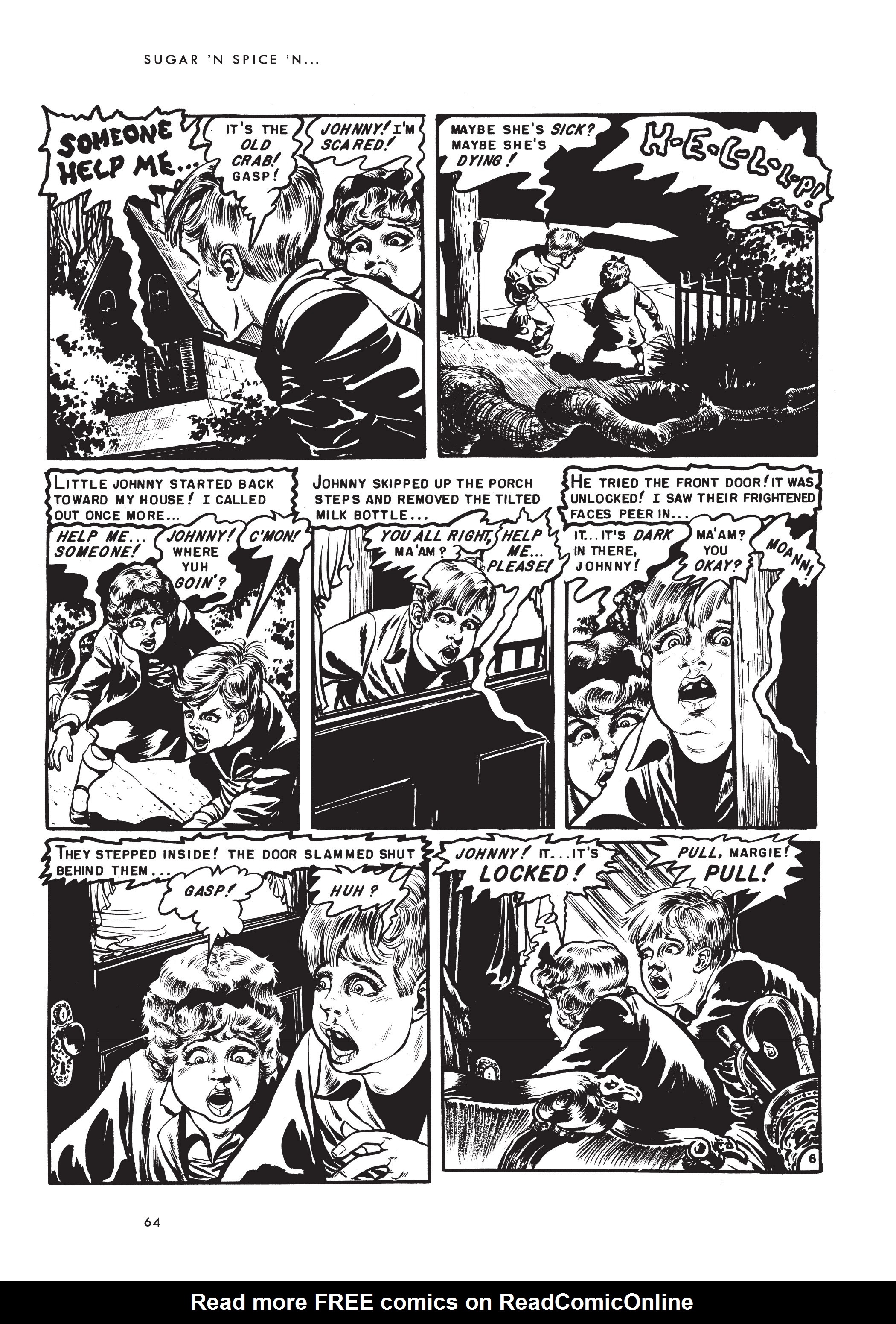 Read online Sucker Bait and Other Stories comic -  Issue # TPB (Part 1) - 79