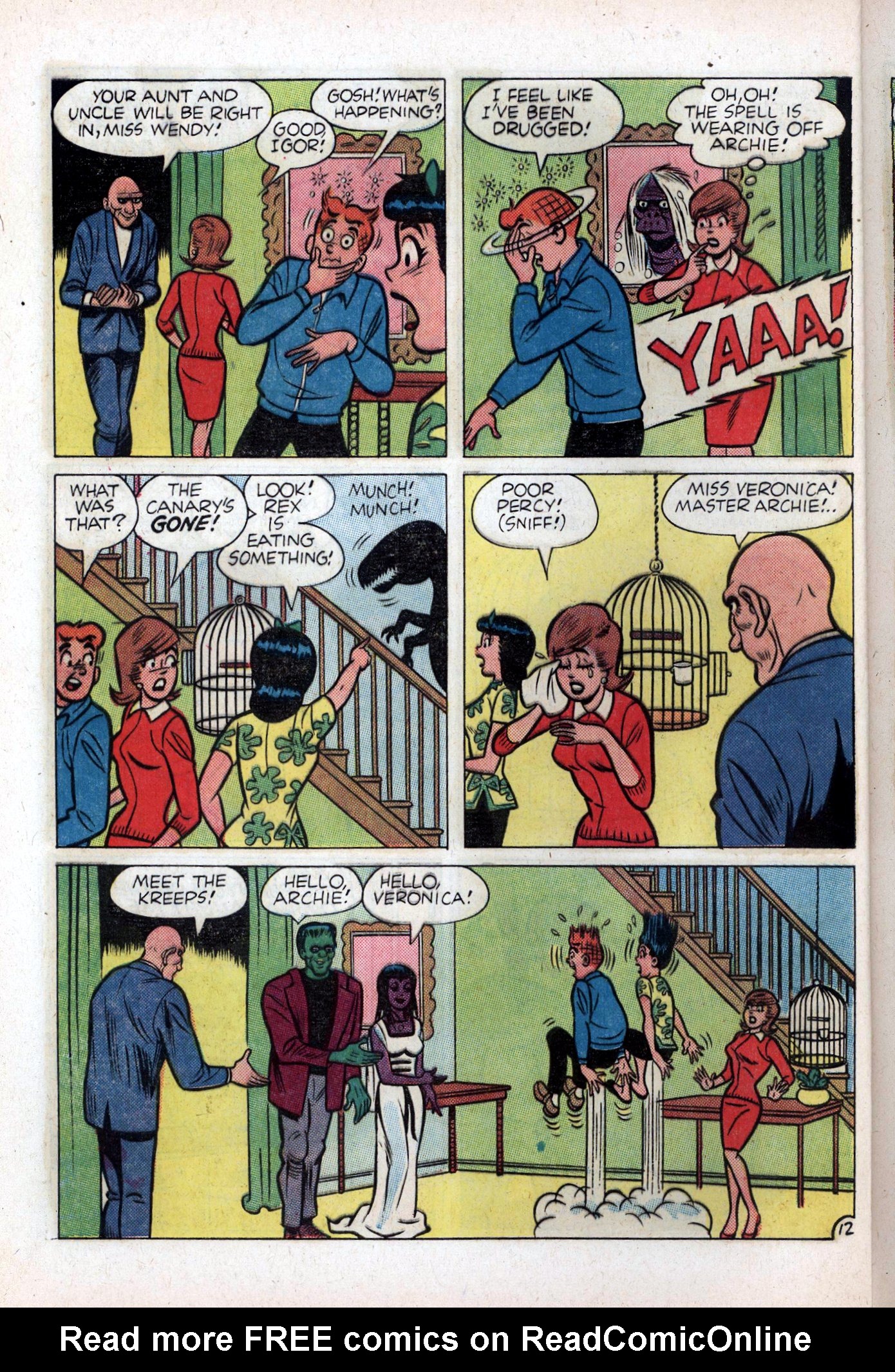 Read online Life With Archie (1958) comic -  Issue #39 - 16