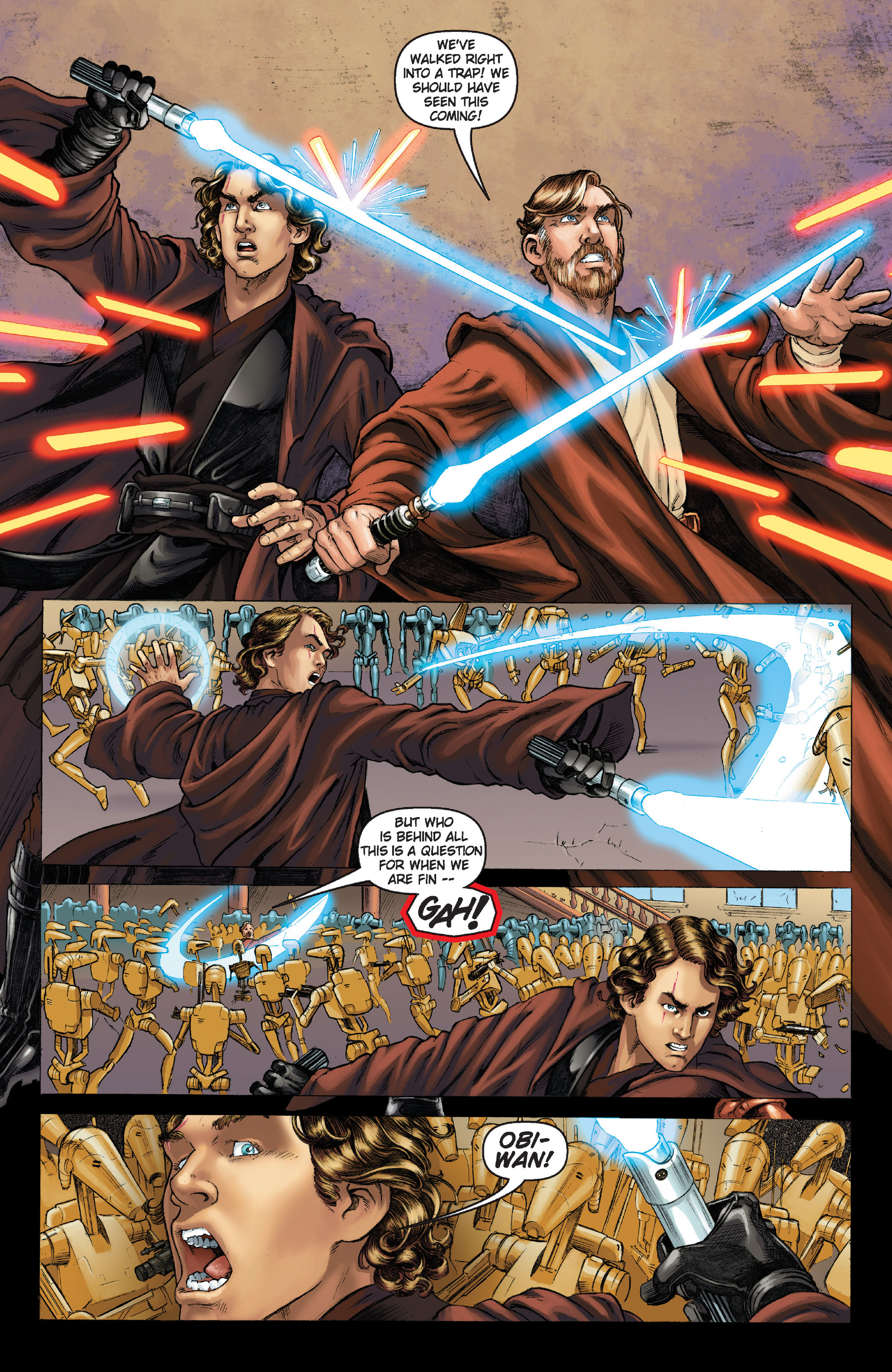Read online Star Wars Omnibus: Clone Wars comic -  Issue # TPB 3 (Part 2) - 3