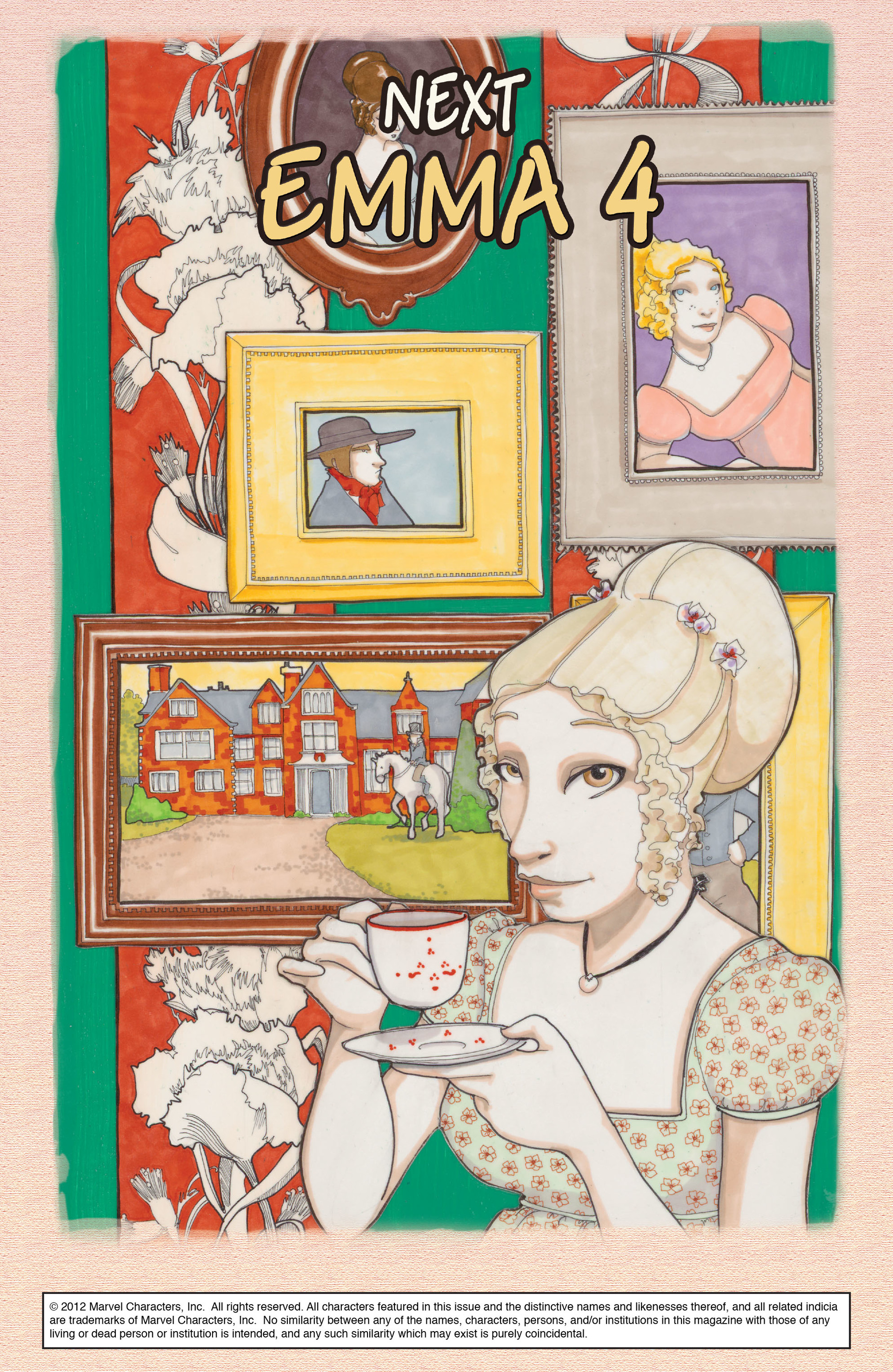 Read online Emma comic -  Issue #3 - 25