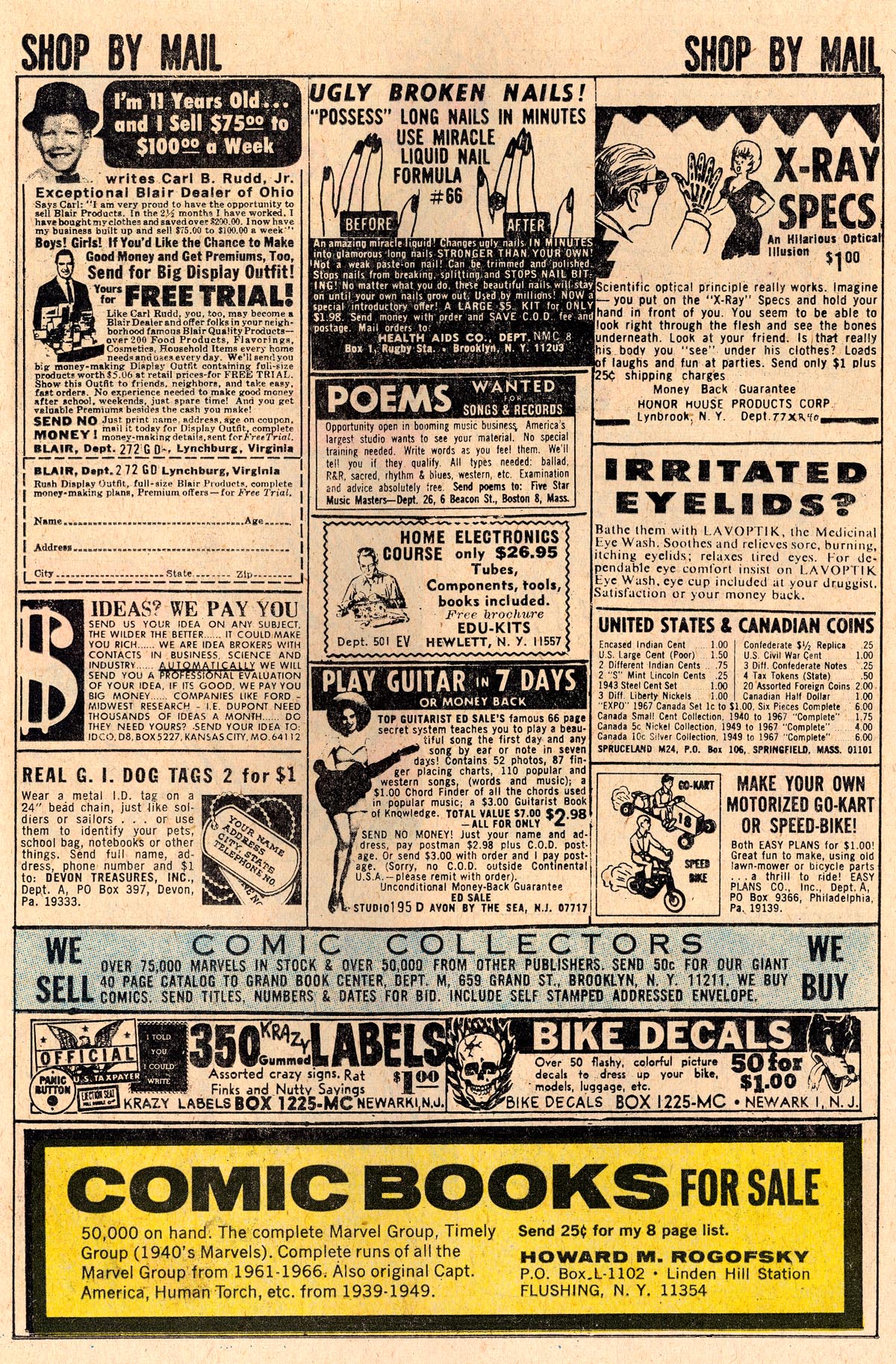 Read online The Rawhide Kid comic -  Issue #64 - 22