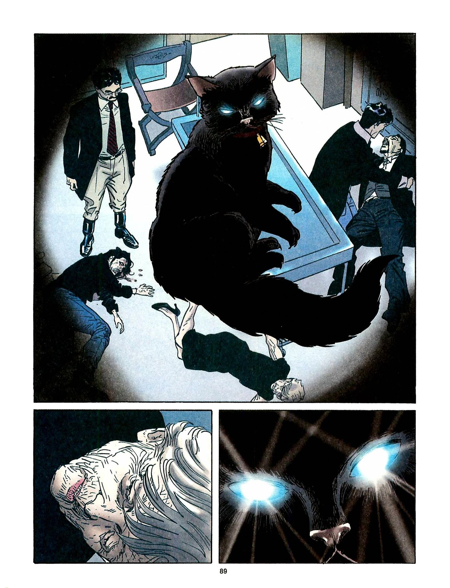 Read online Dylan Dog (1986) comic -  Issue #242 - 88