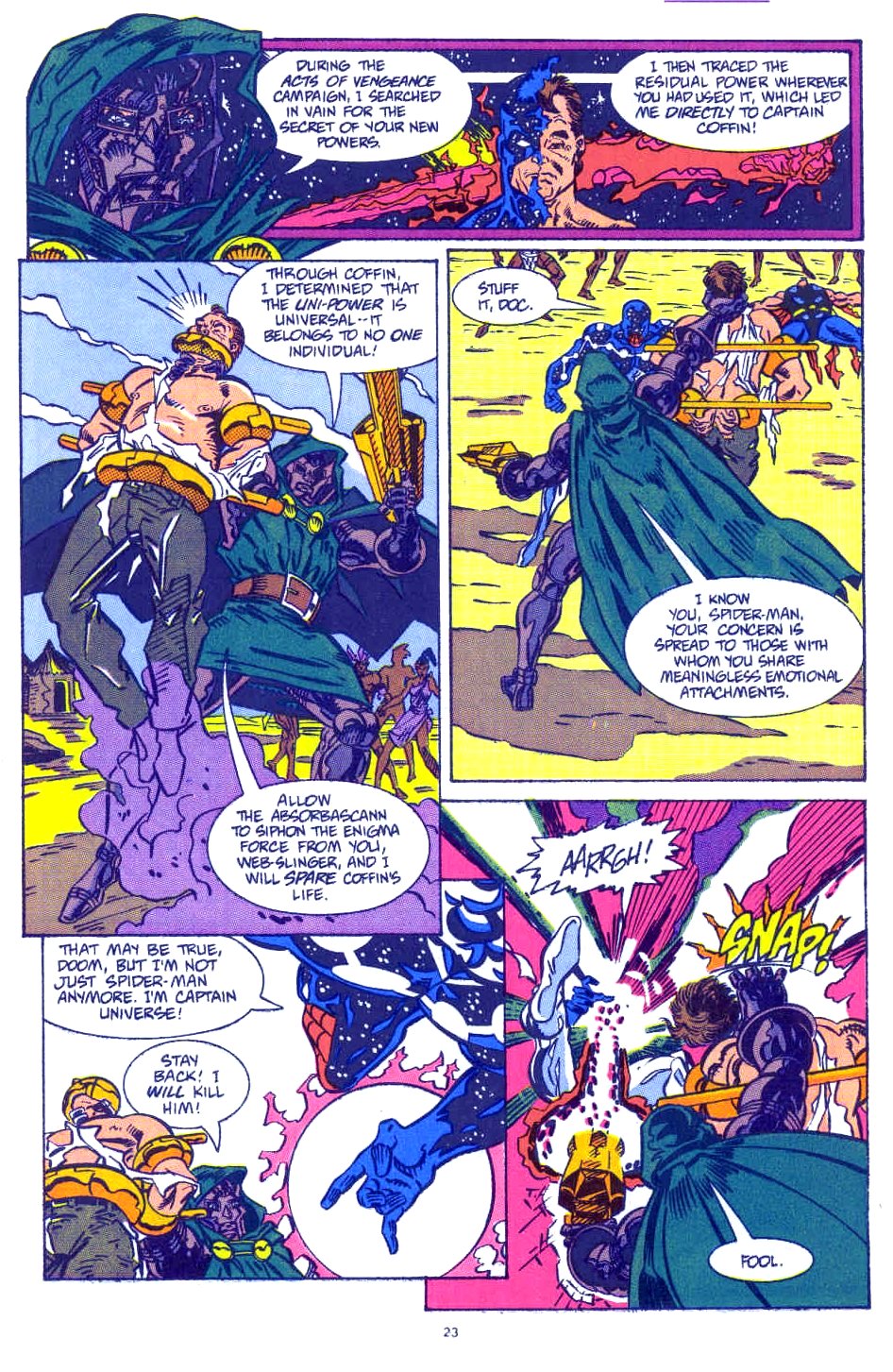 Read online What If...? (1989) comic -  Issue #31 - 24