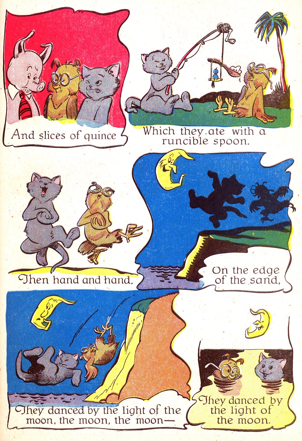 Read online Four Color Comics comic -  Issue #59 - 41