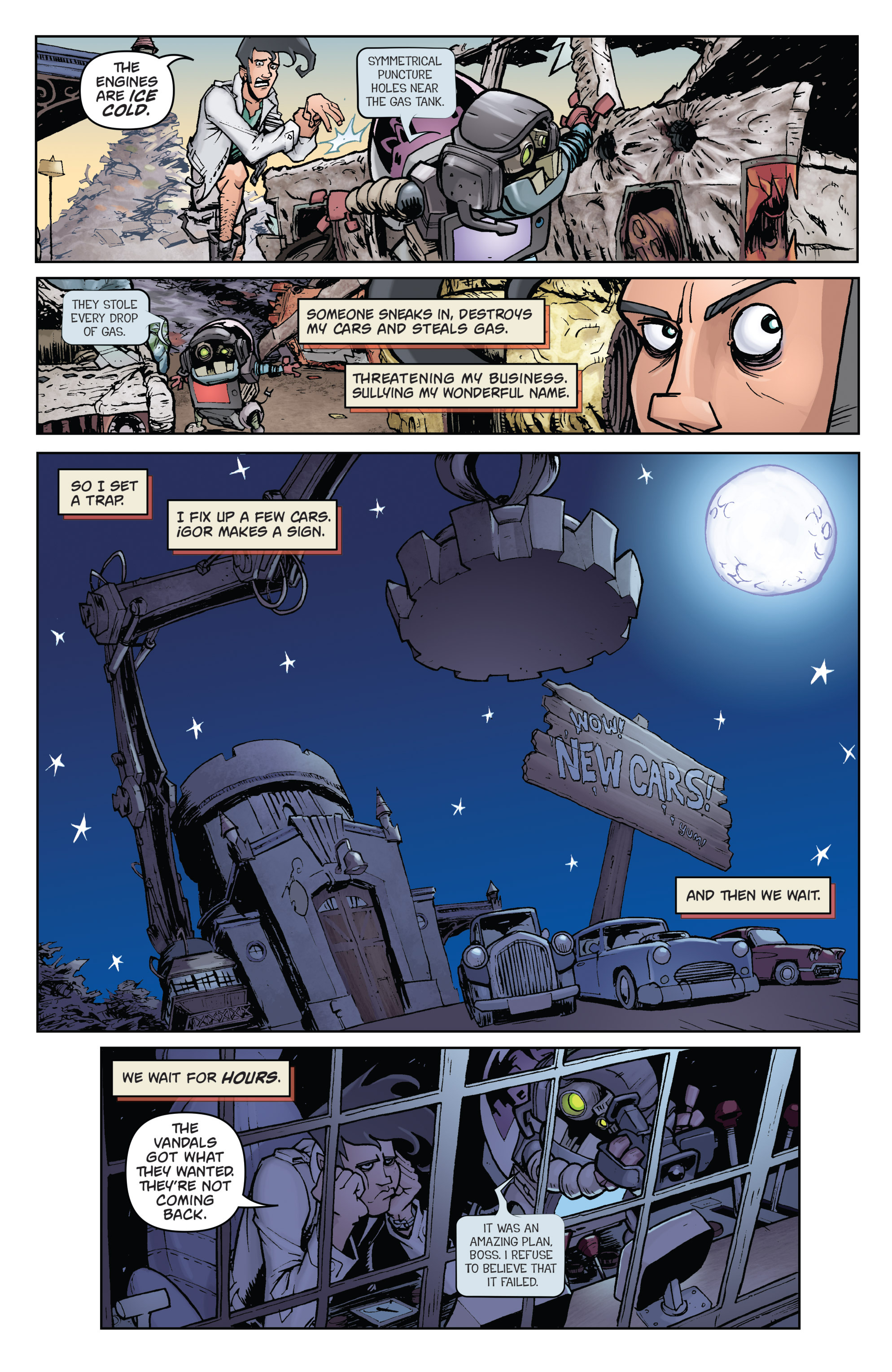 Read online Monster Motors comic -  Issue # Full - 11