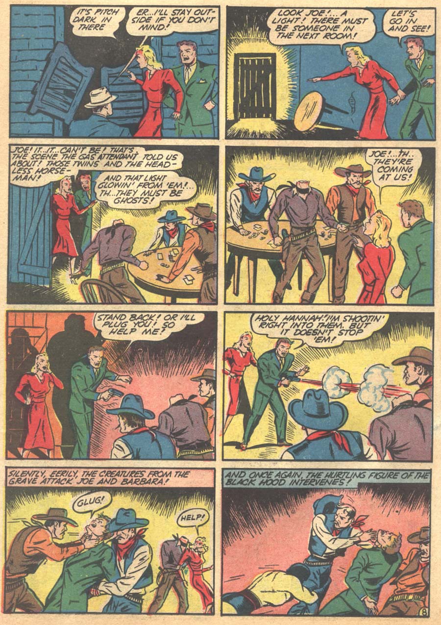 Read online Top-Notch Comics comic -  Issue #15 - 10