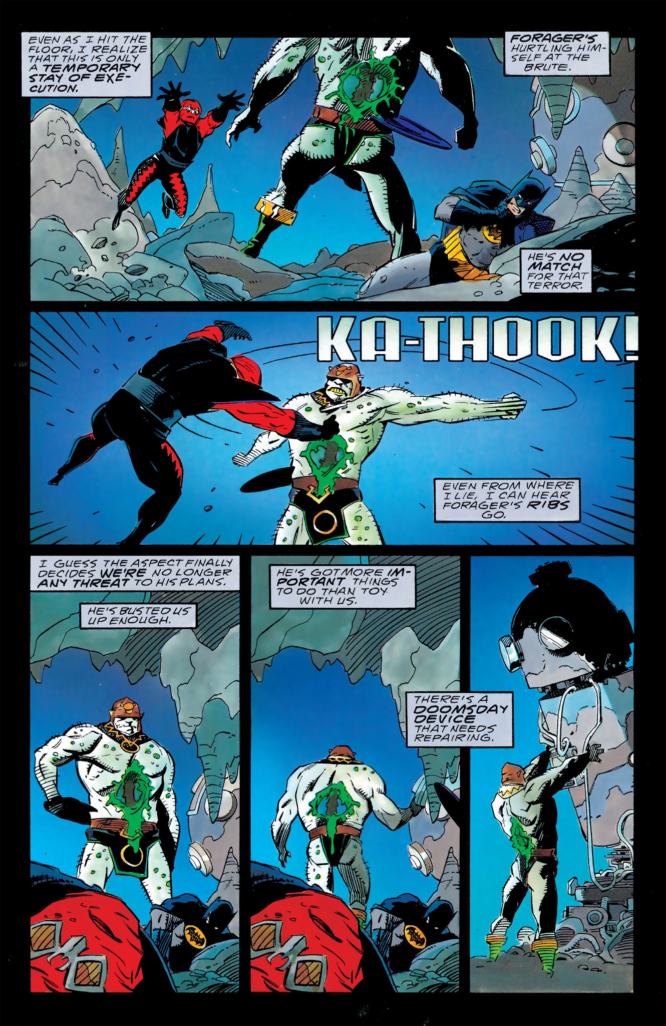 Read online Cosmic Odyssey comic -  Issue # _The Deluxe Edition - 169