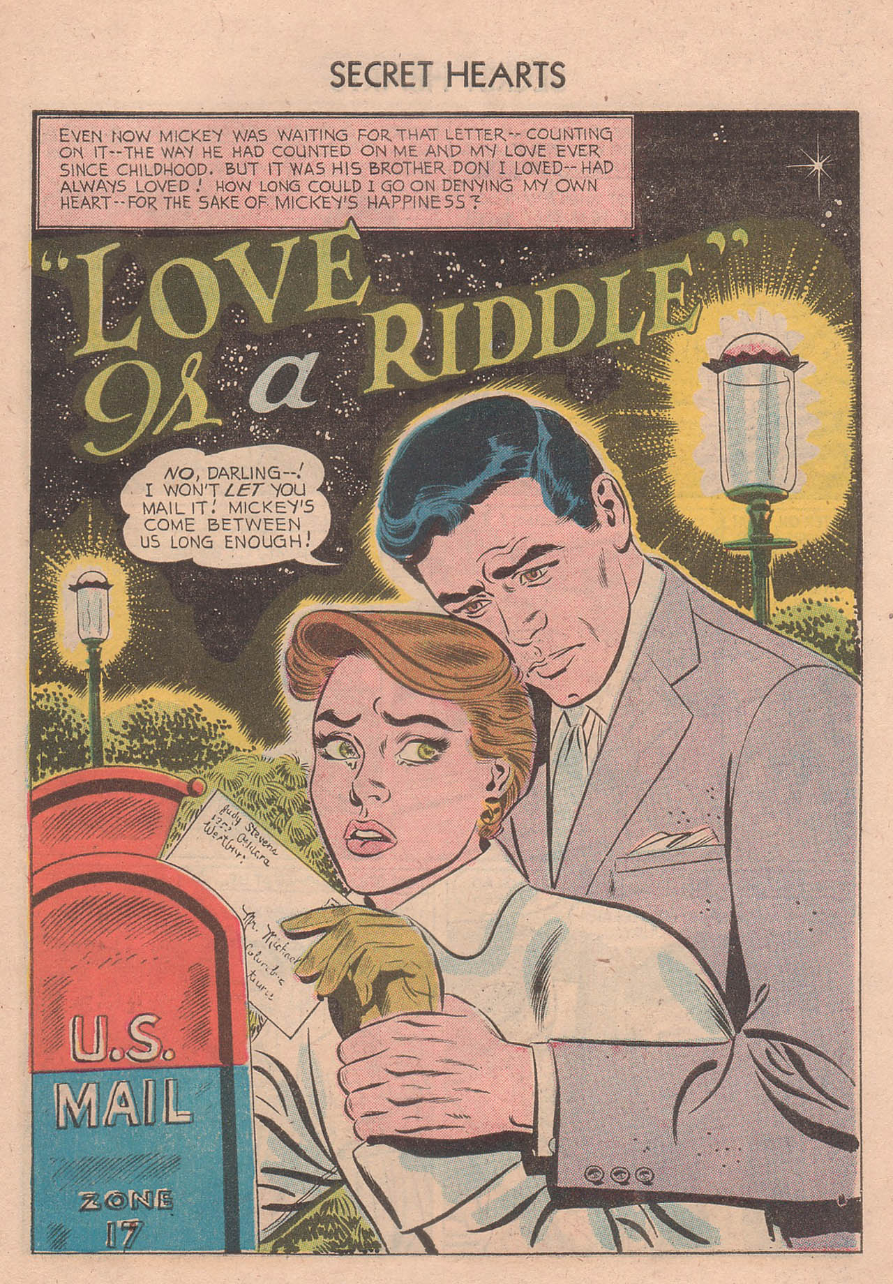Read online Secret Hearts comic -  Issue #39 - 27