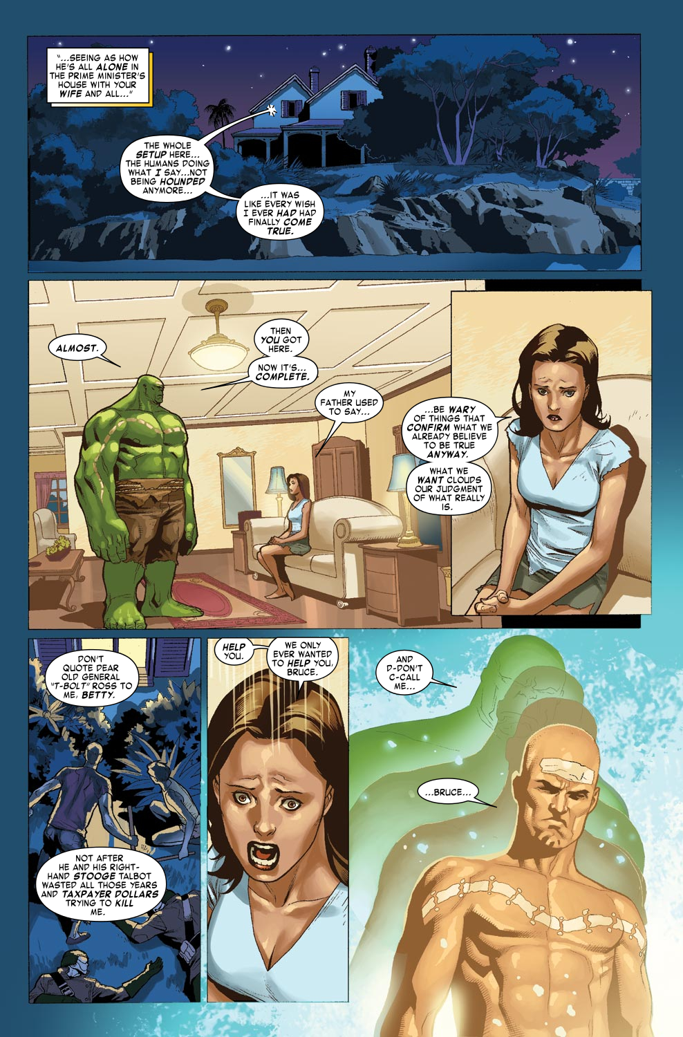 Read online Hulk: Broken Worlds comic -  Issue #1 - 6