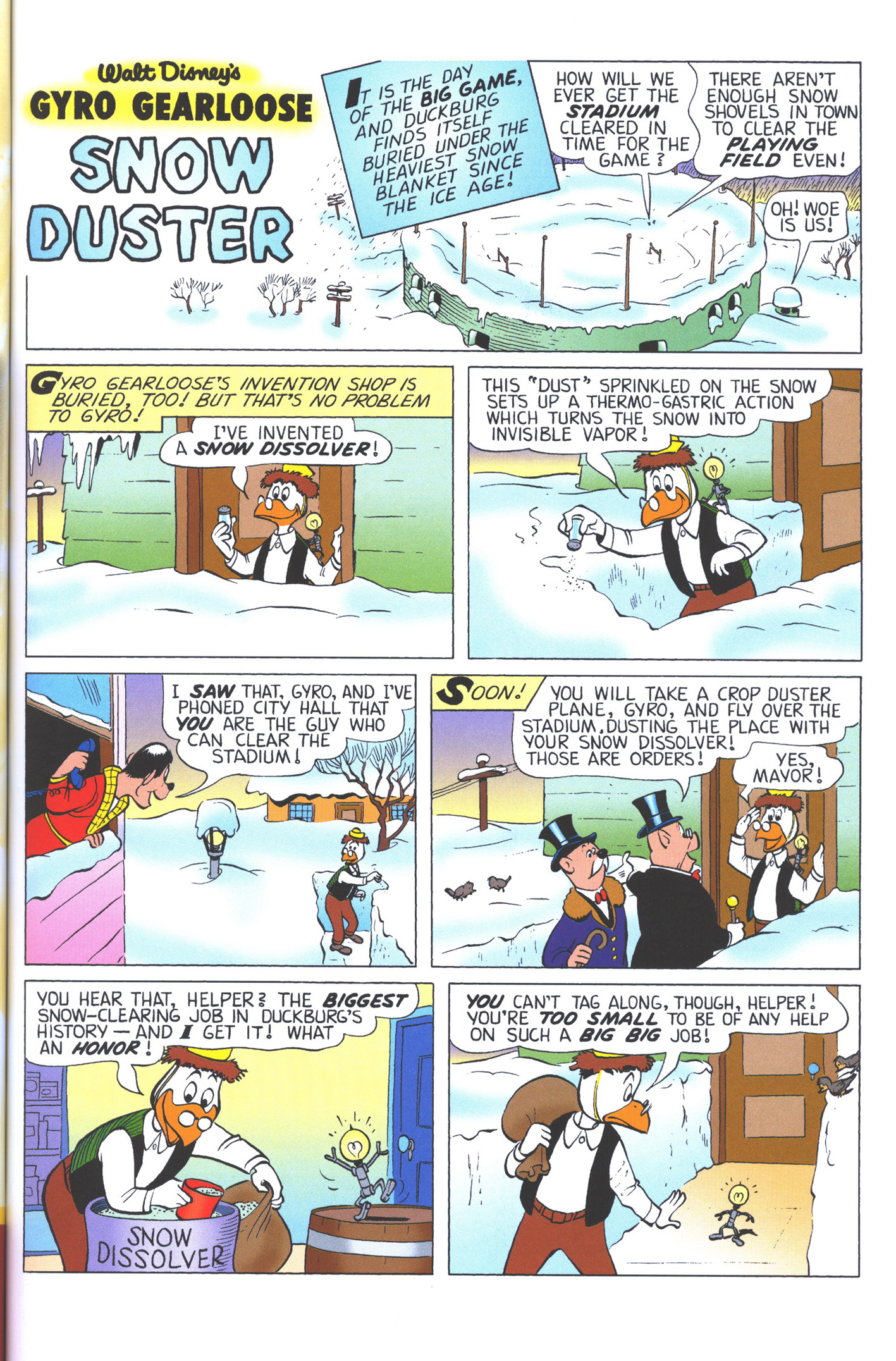 Read online Uncle Scrooge (1953) comic -  Issue #360 - 35