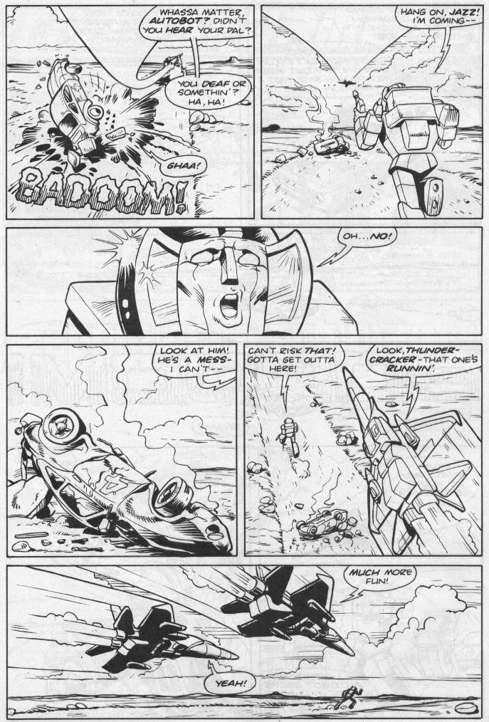 Read online The Transformers (UK) comic -  Issue #257 - 10