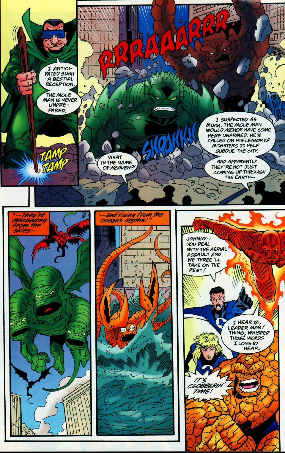 Read online Fantastic Four (1998) comic -  Issue #0.5 - 12