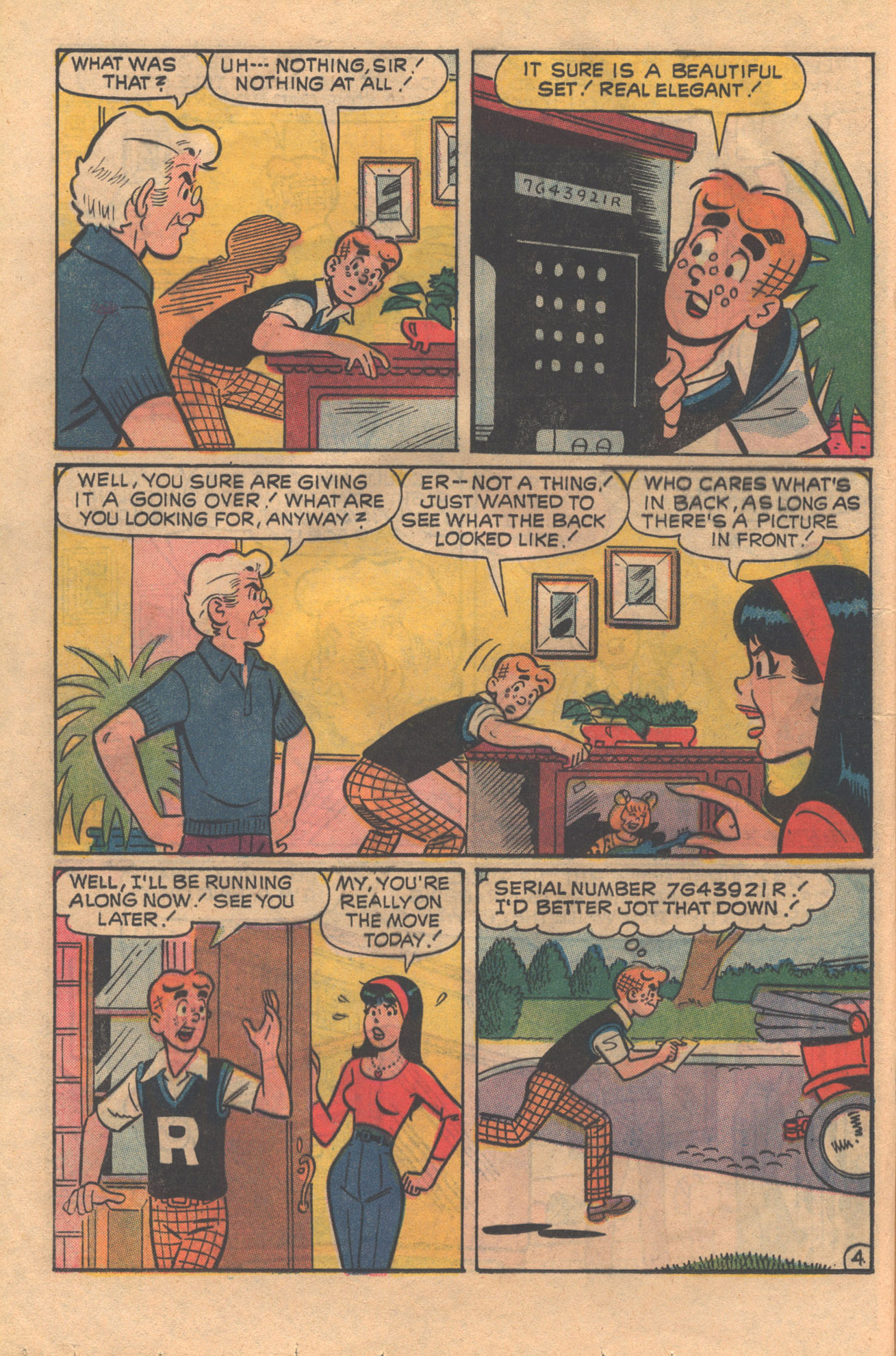 Read online Archie at Riverdale High (1972) comic -  Issue #12 - 16