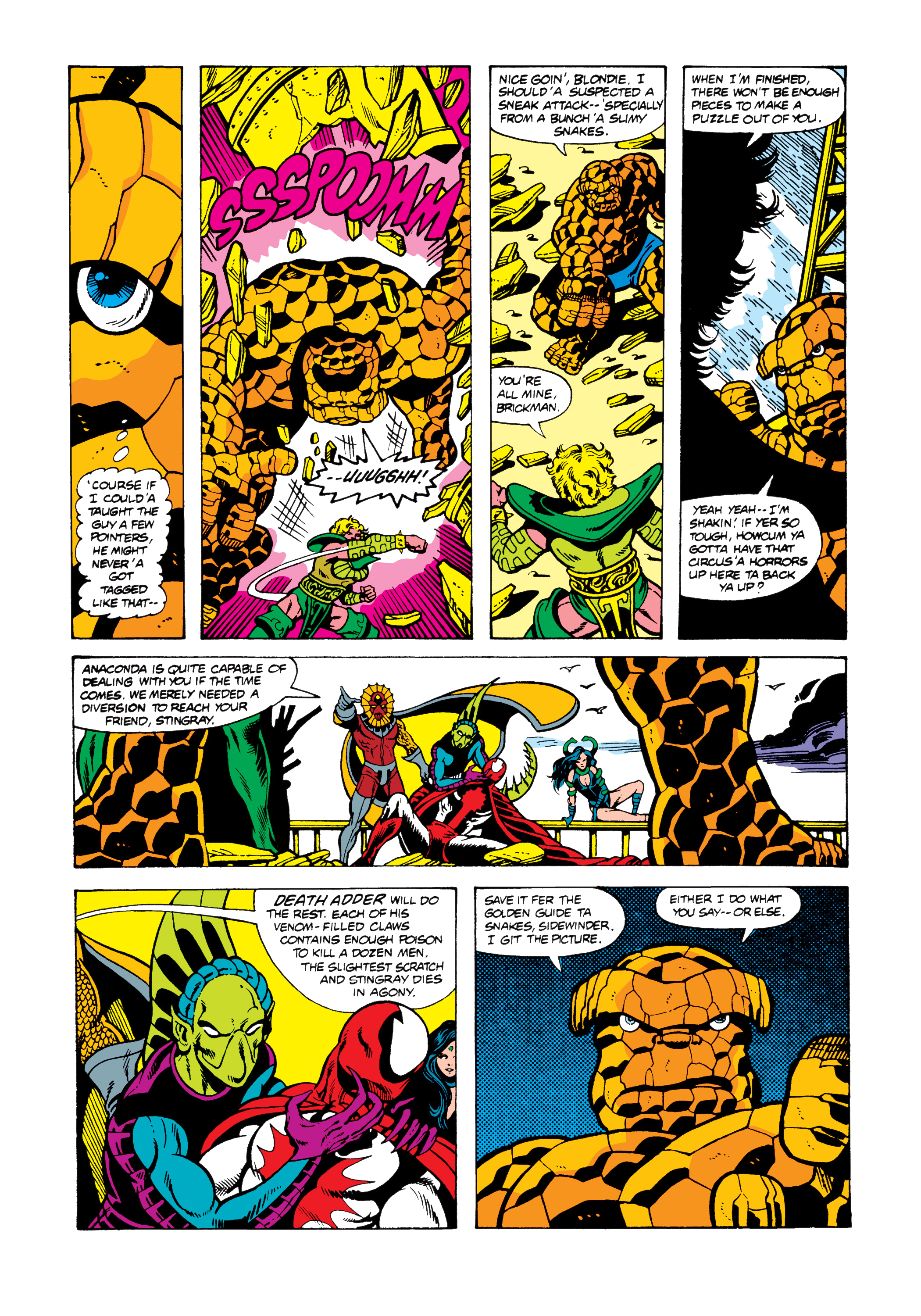 Read online Marvel Masterworks: Marvel Two-In-One comic -  Issue # TPB 6 (Part 1) - 84