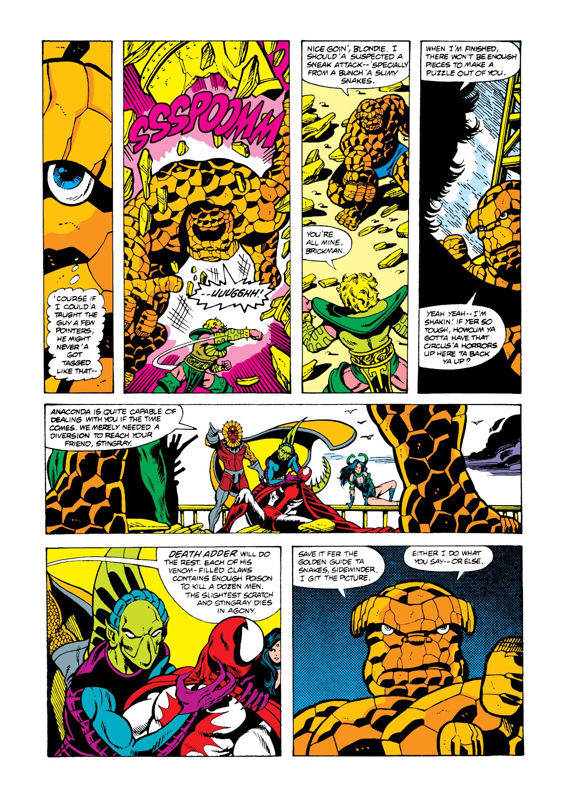 Marvel Masterworks: Marvel Two-In-One issue TPB 6 (Part 1) - Page 84