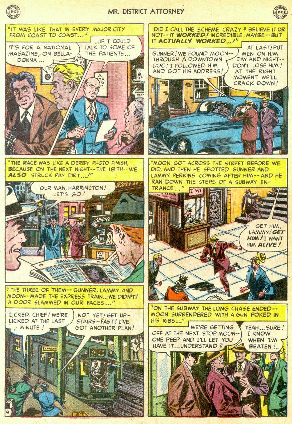 Read online Mr. District Attorney comic -  Issue #13 - 48