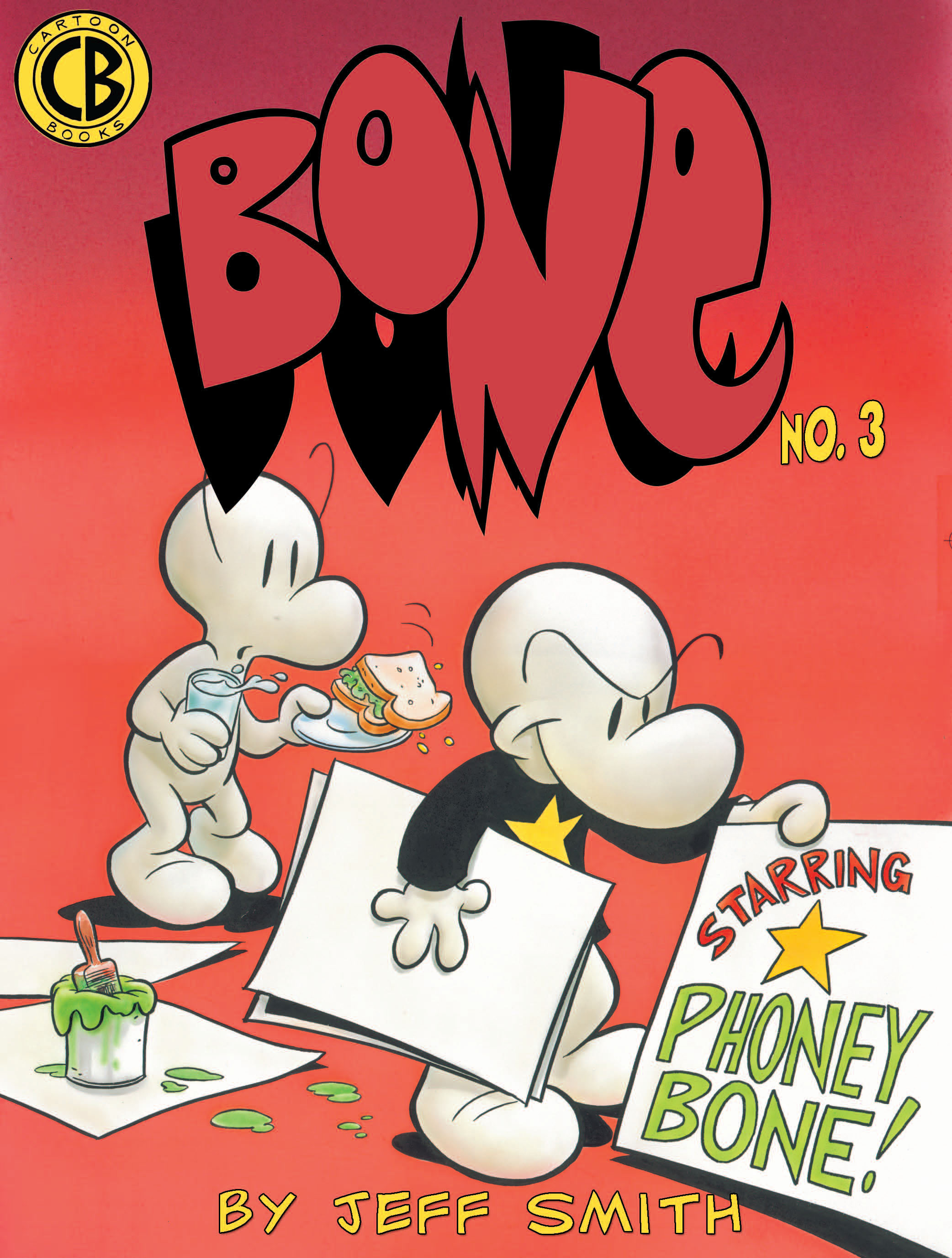 Read online Bone (1991) comic -  Issue #3 - 1