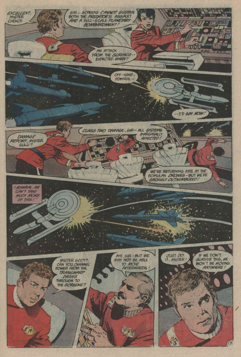 Read online Star Trek (1984) comic -  Issue #36 - 14