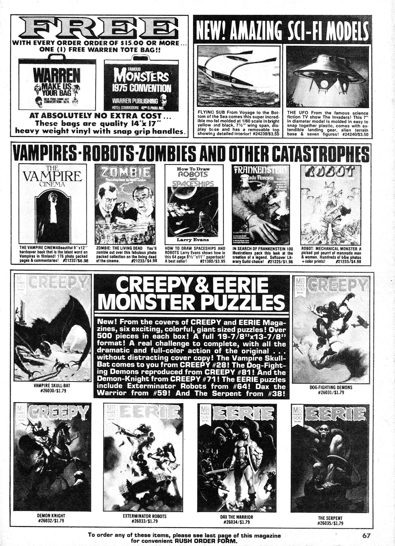 Read online Vampirella (1969) comic -  Issue #82 - 67