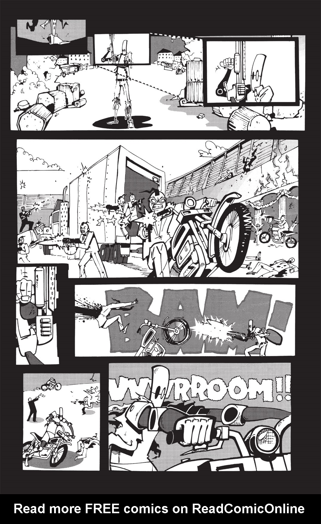 Read online Scud: The Disposable Assassin: The Whole Shebang comic -  Issue # TPB (Part 3) - 88