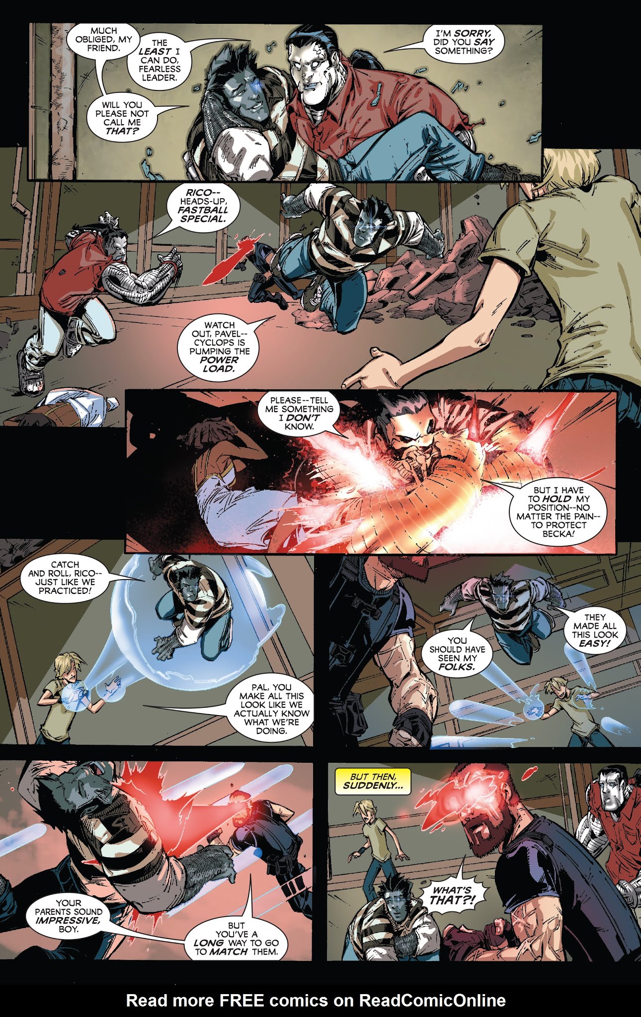 Read online GeNext comic -  Issue # TPB (Part 2) - 50