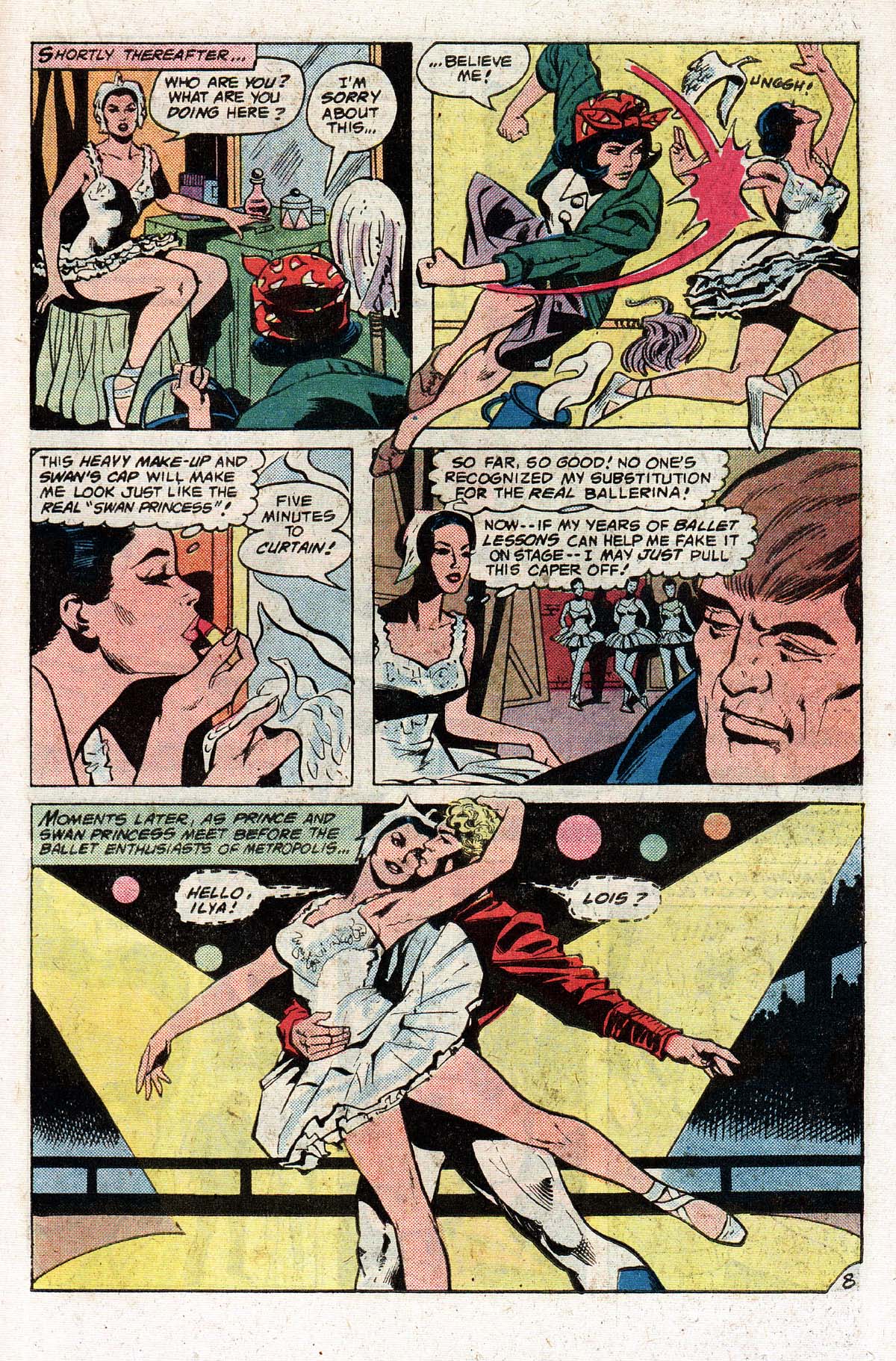 Read online The Superman Family comic -  Issue #202 - 45