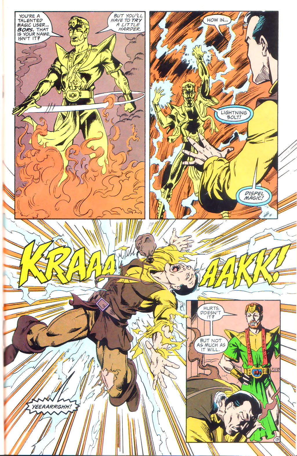 Read online Spelljammer comic -  Issue #14 - 16