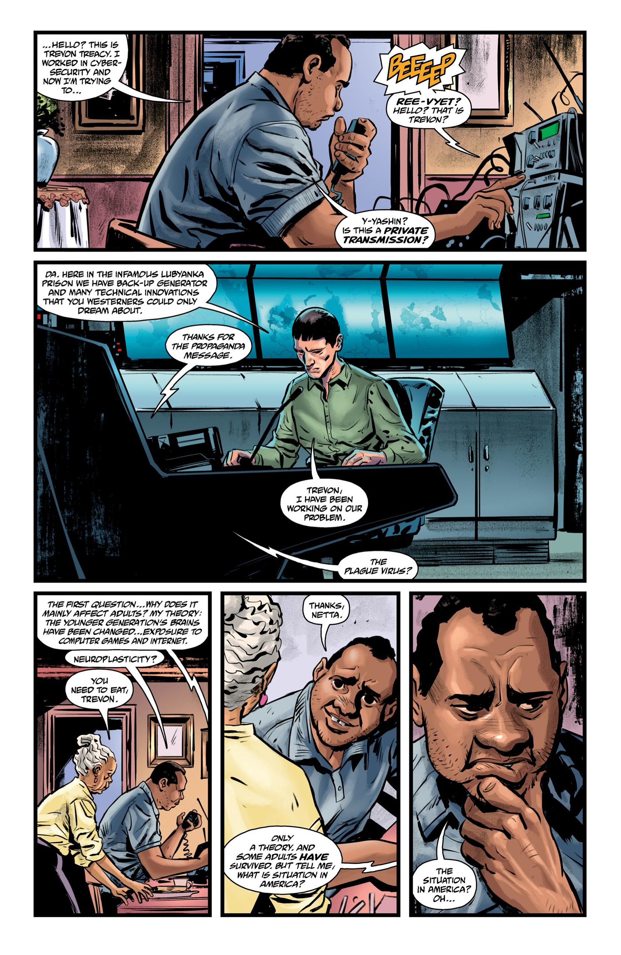 Read online Tomorrow comic -  Issue # _TPB - 51