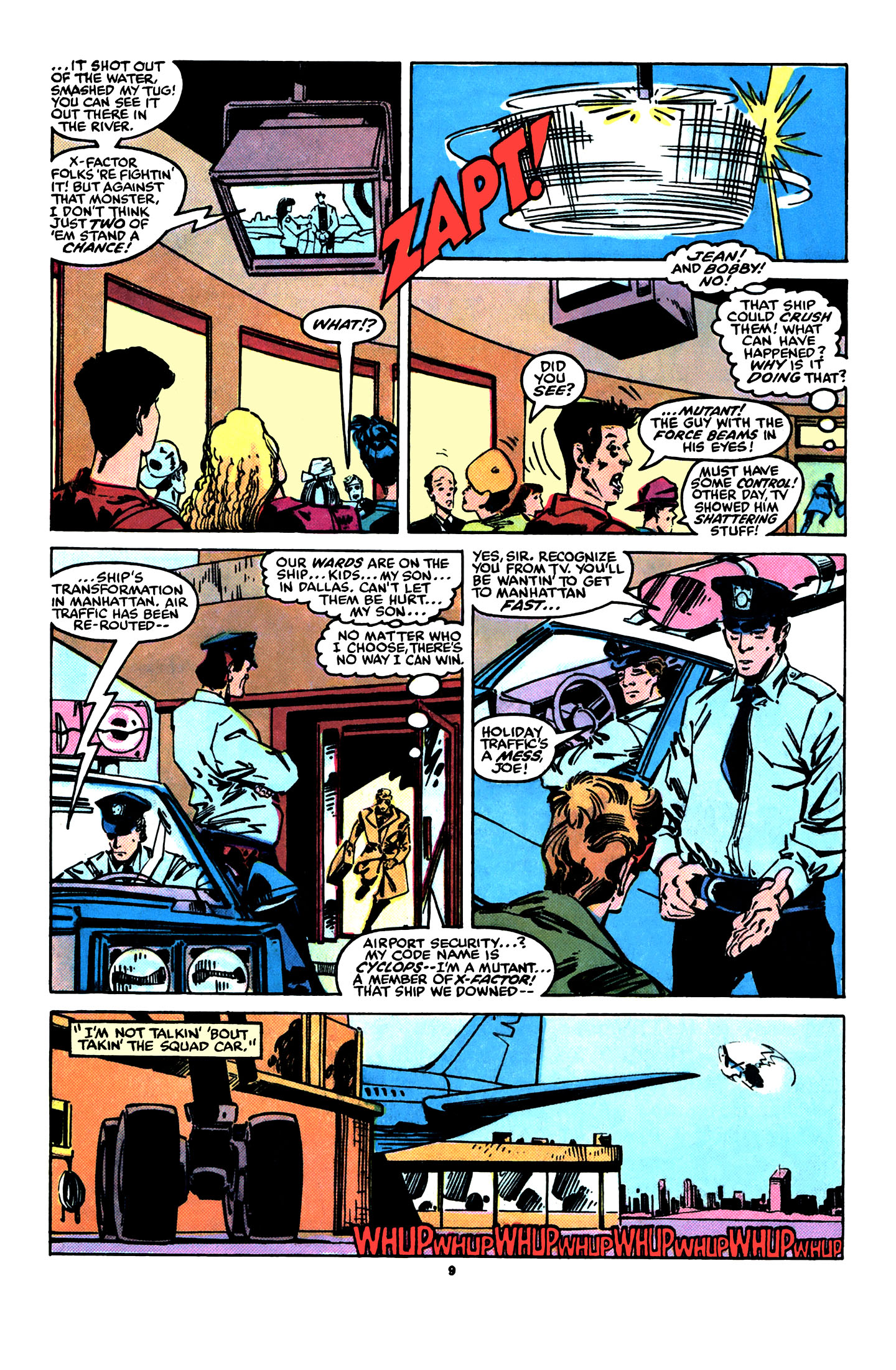 X-Factor (1986) 28 Page 6