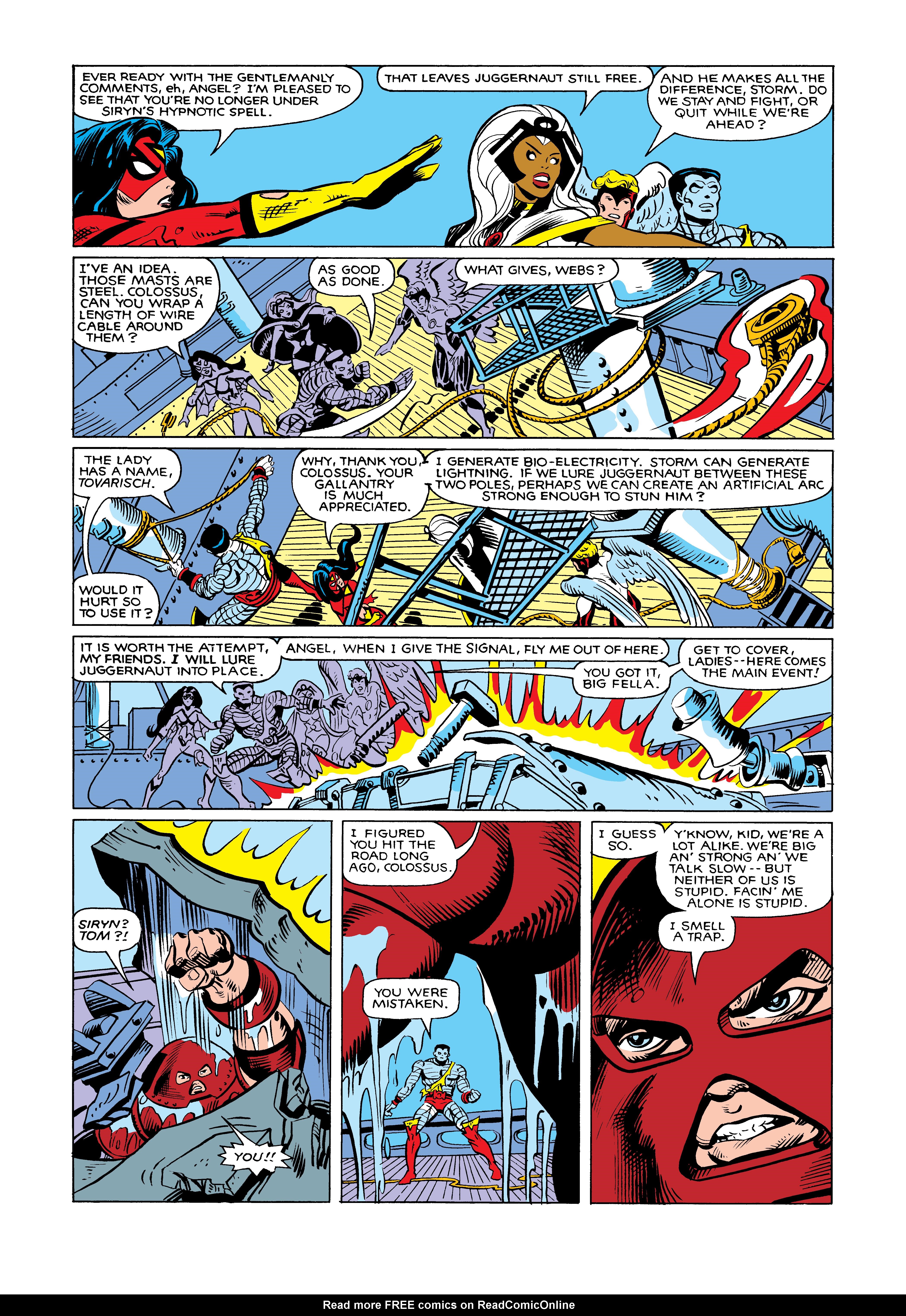Read online Marvel Masterworks: Spider-Woman comic -  Issue # TPB 3 (Part 3) - 75