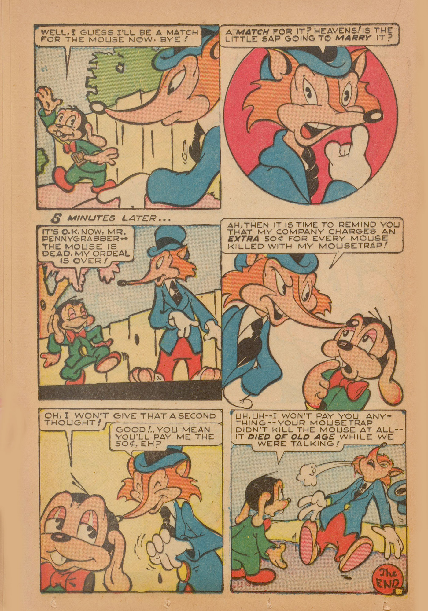 Read online Terry-Toons Comics comic -  Issue #45 - 32