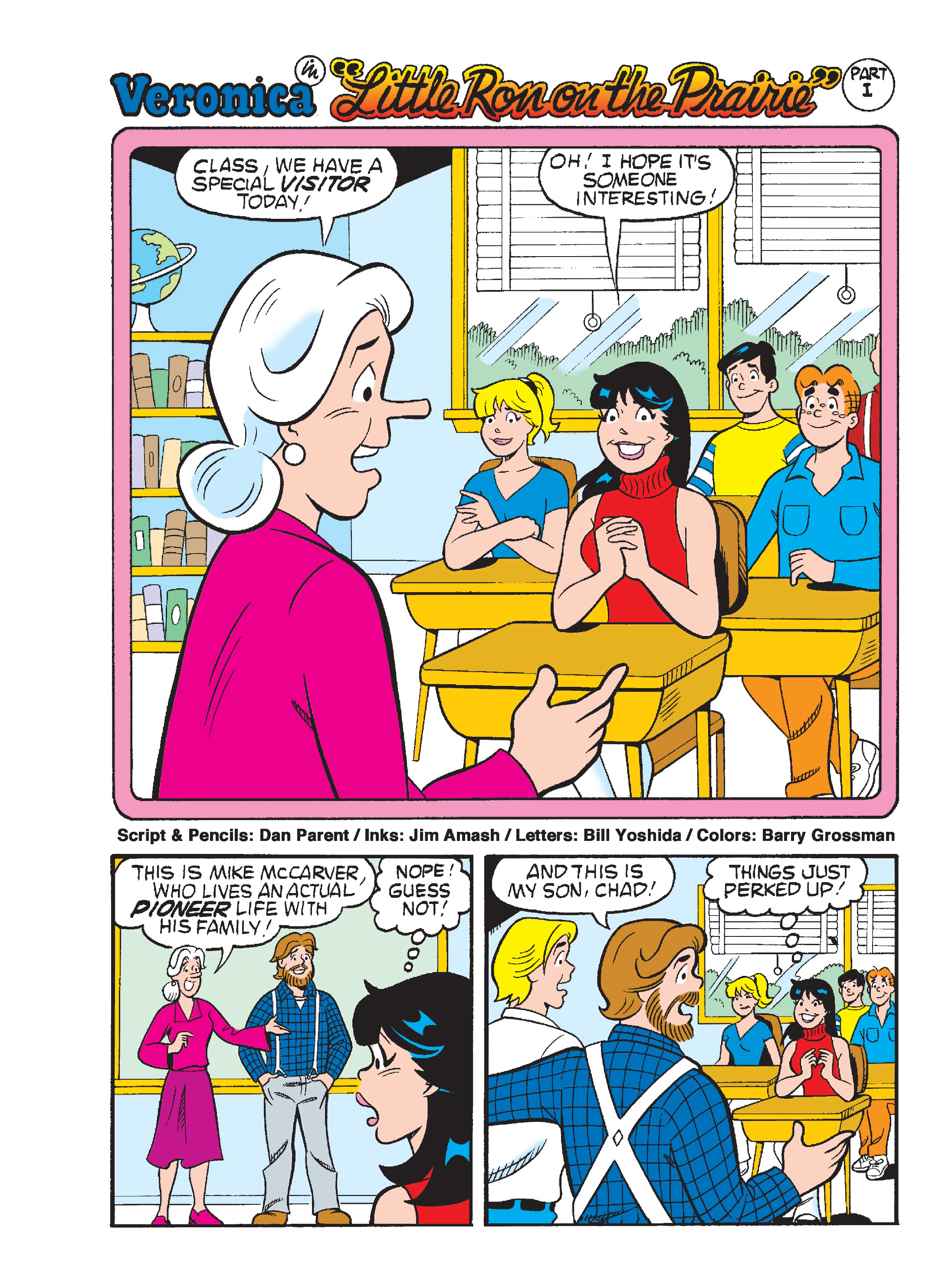 Read online Betty and Veronica Double Digest comic -  Issue #252 - 61