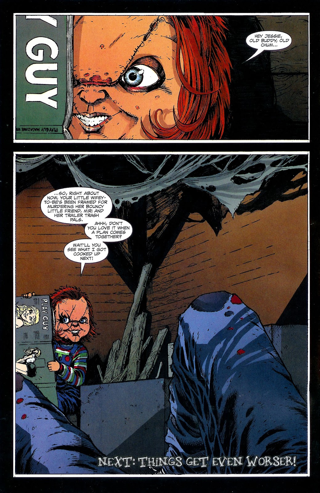Chucky issue 3 - Page 25
