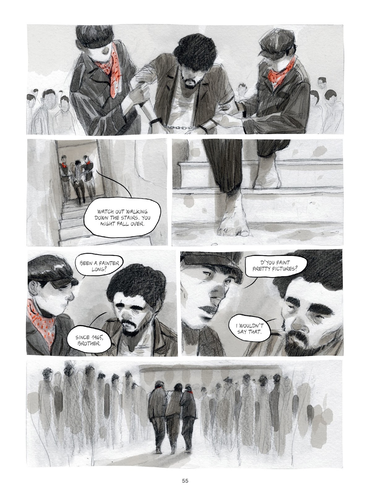 Vann Nath: Painting the Khmer Rouge issue TPB - Page 54