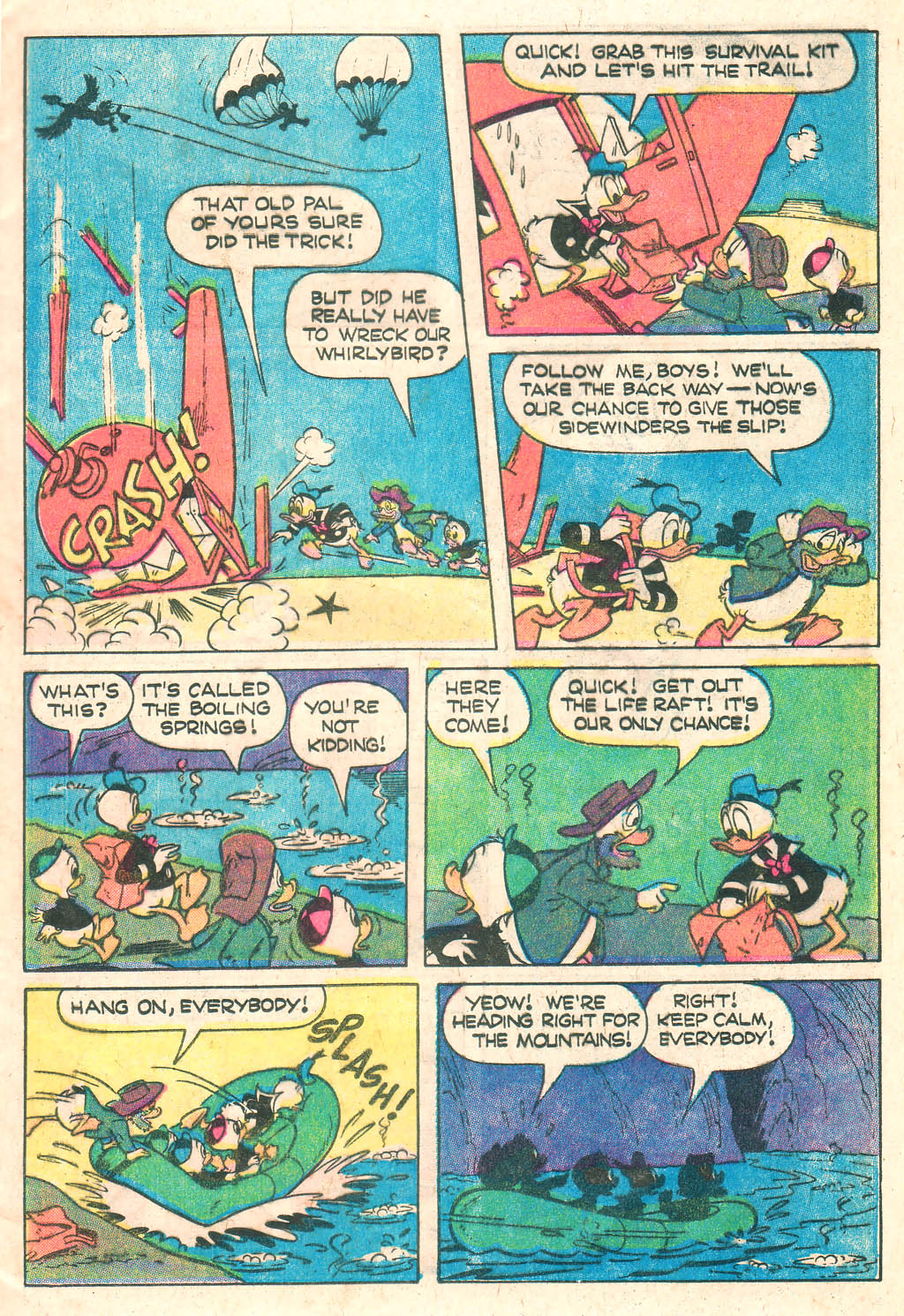 Read online Walt Disney's Donald Duck (1952) comic -  Issue #235 - 9