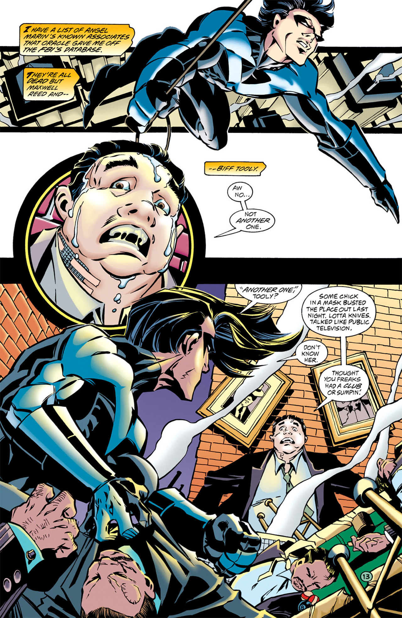 Read online Nightwing (1996) comic -  Issue #4 - 14