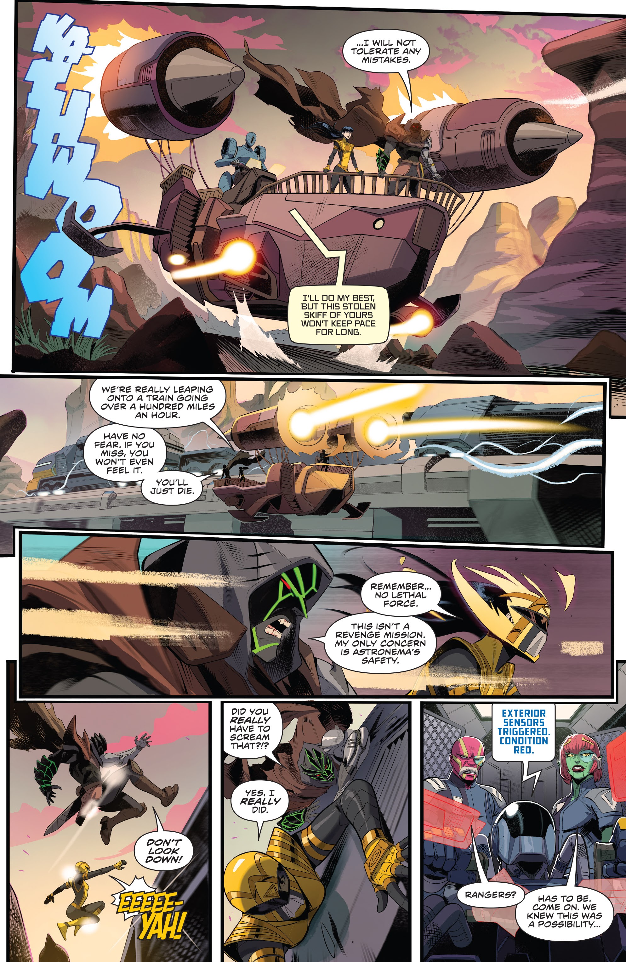 Read online Power Rangers comic -  Issue #6 - 10