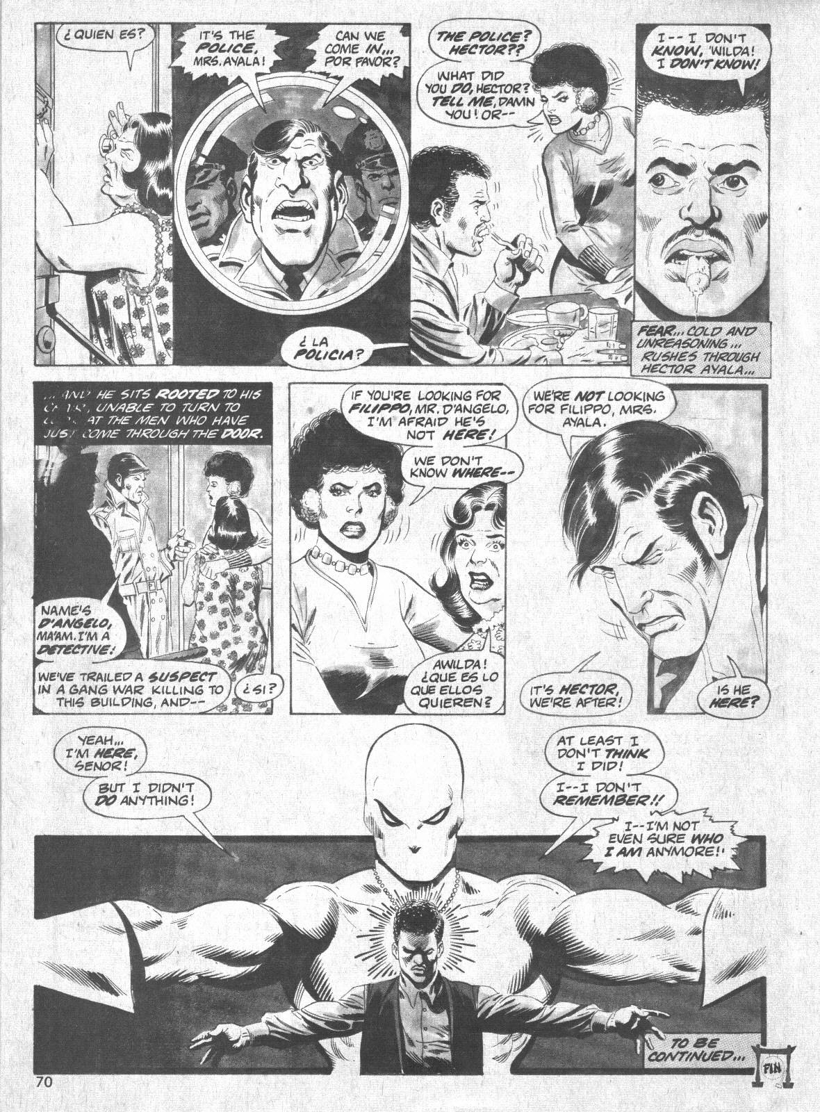 Read online The Deadly Hands of Kung Fu comic -  Issue #20 - 70