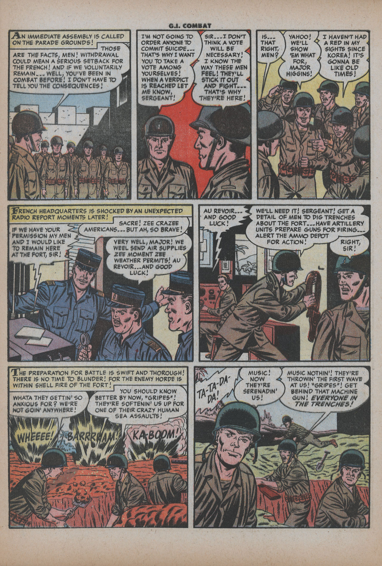 Read online G.I. Combat (1952) comic -  Issue #20 - 6