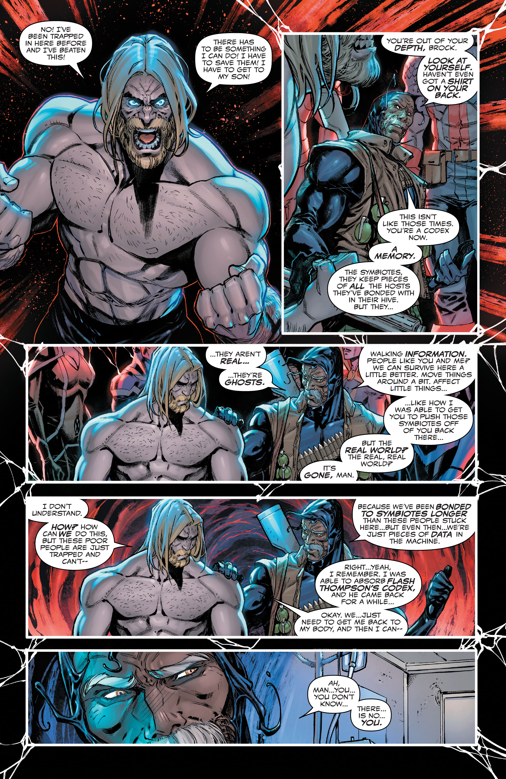 Read online Venom (2018) comic -  Issue #32 - 16