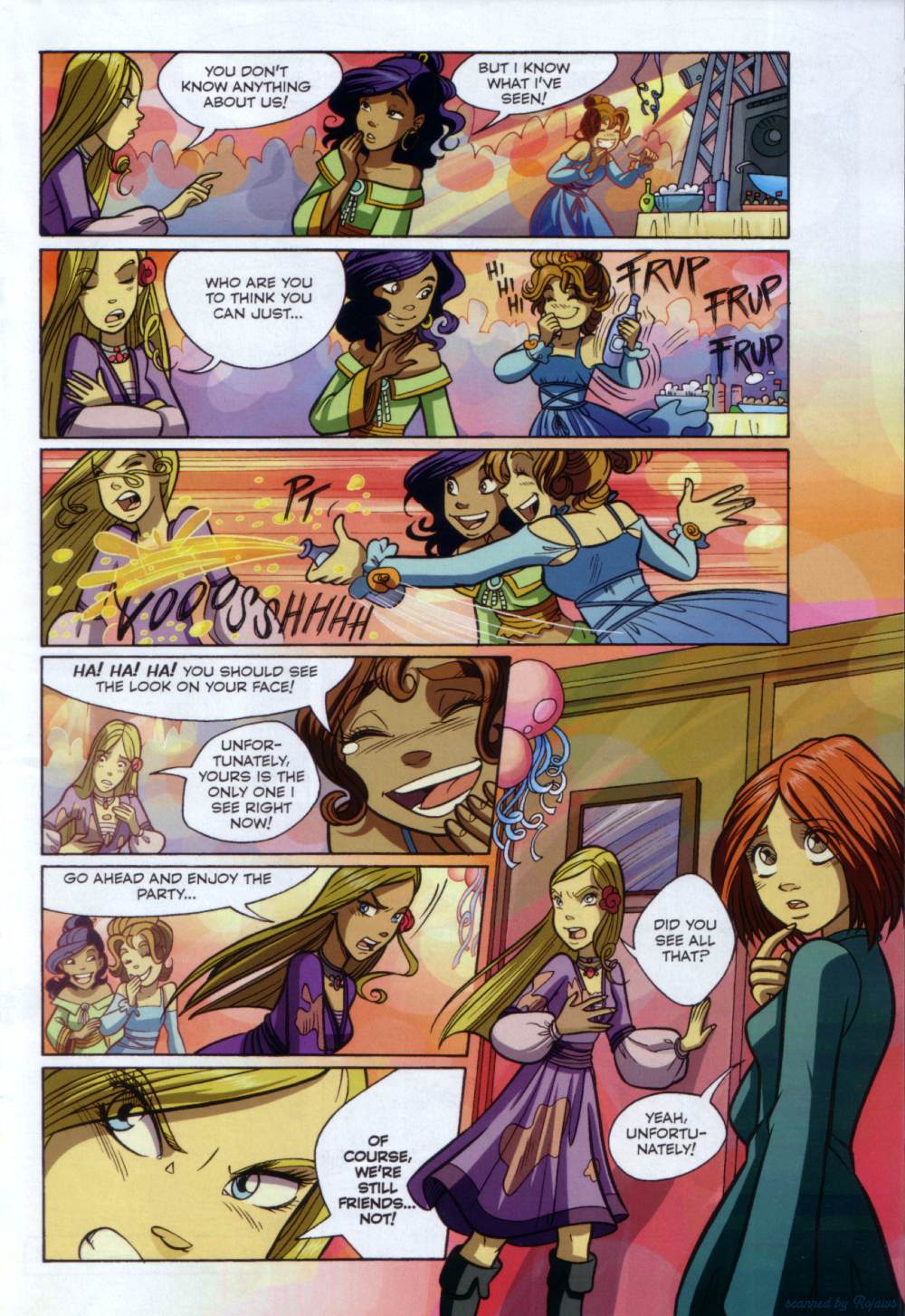 Read online W.i.t.c.h. comic -  Issue #67 - 20
