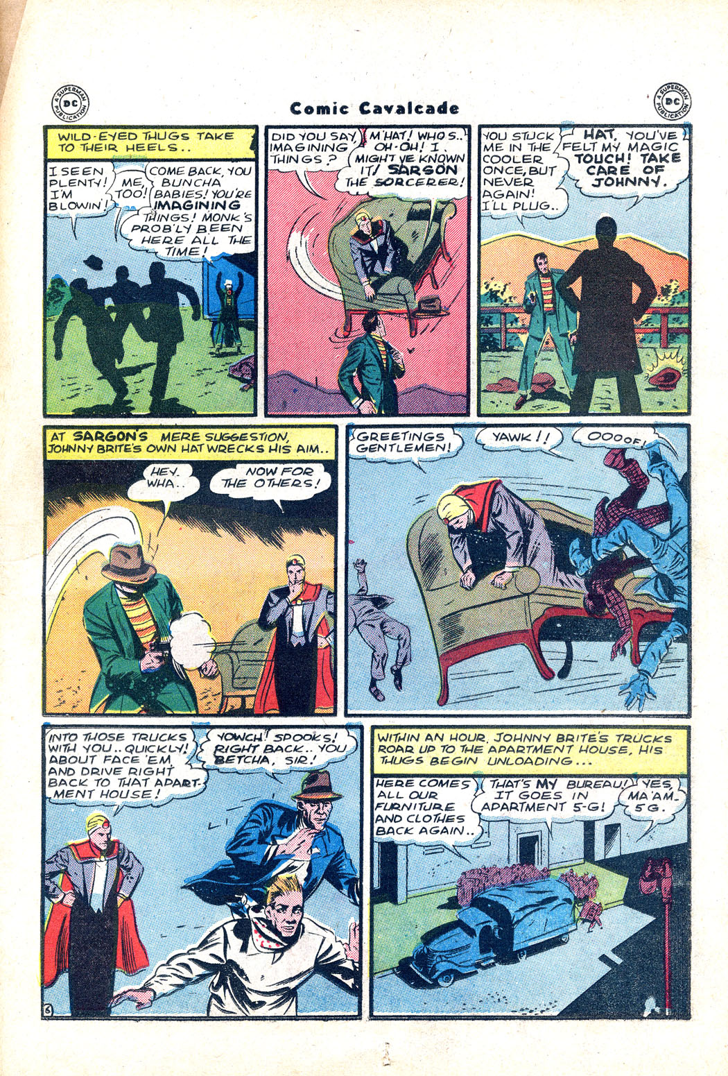 Read online Comic Cavalcade comic -  Issue #14 - 59