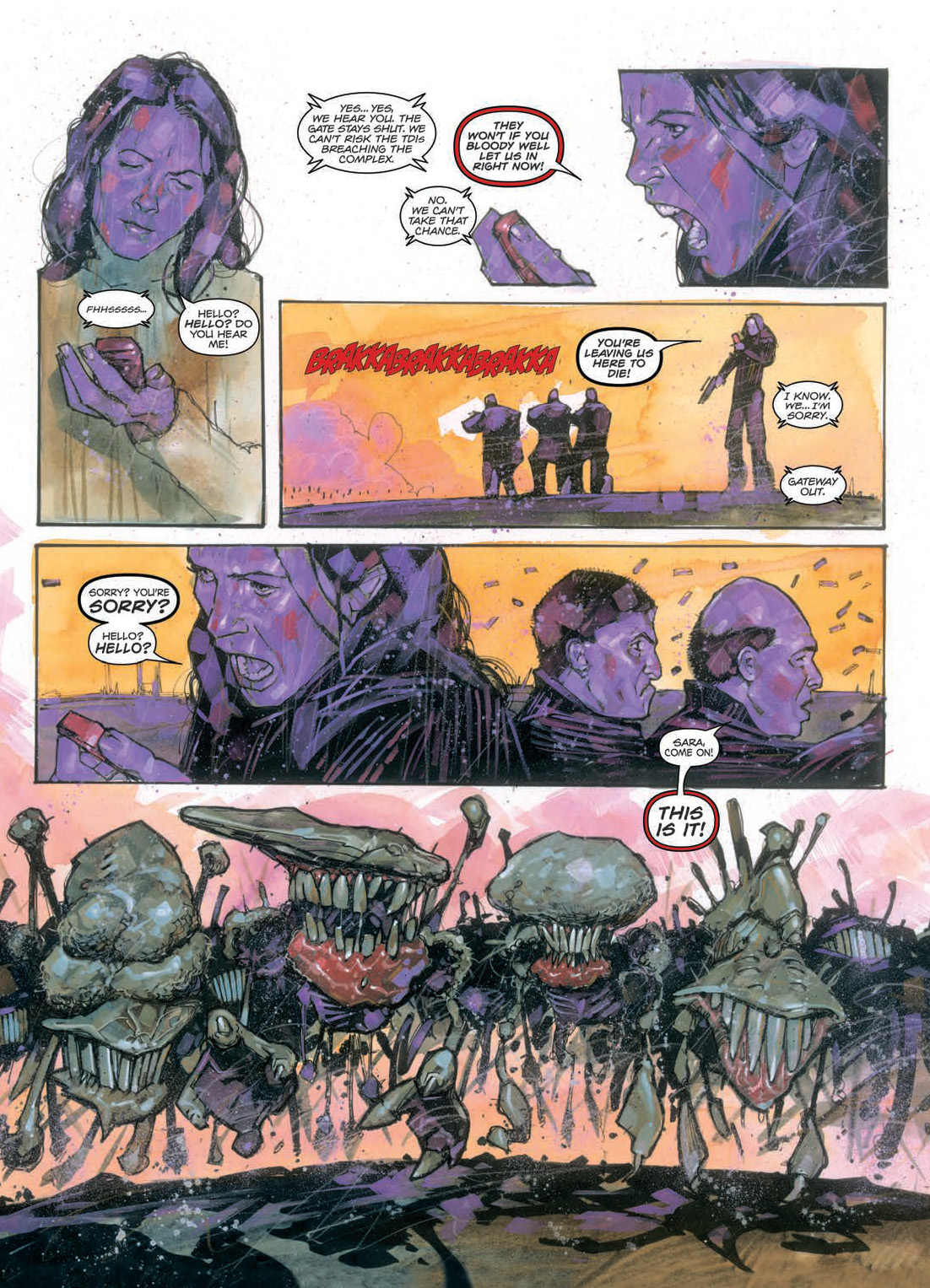 Read online Stone Island comic -  Issue # TPB - 100