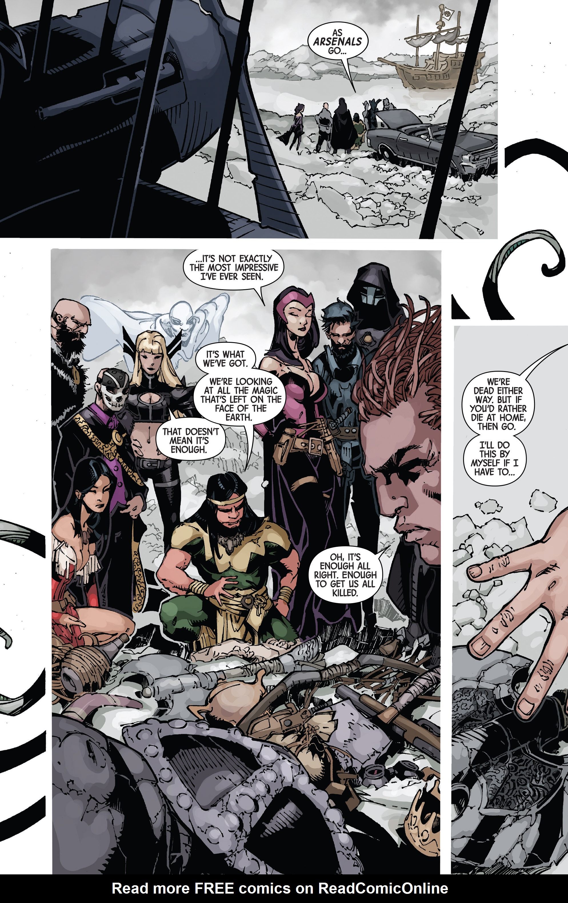 Read online Doctor Strange Vol. 2: The Last Days of Magic comic -  Issue # TPB - 125