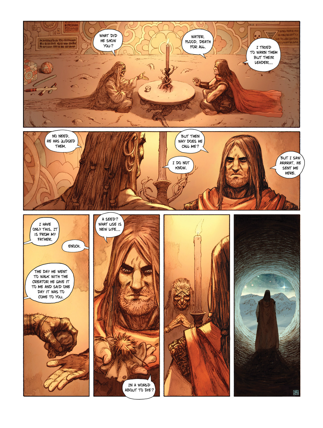 Read online Noah comic -  Issue # TPB (Part 1) - 58