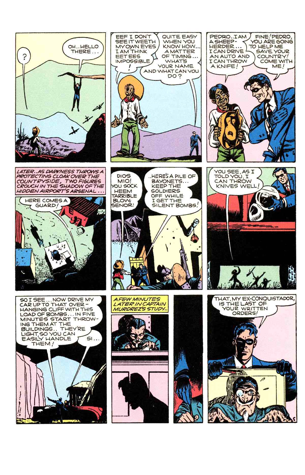 Read online Will Eisner's The Spirit Archives comic -  Issue # TPB 2 (Part 1) - 29