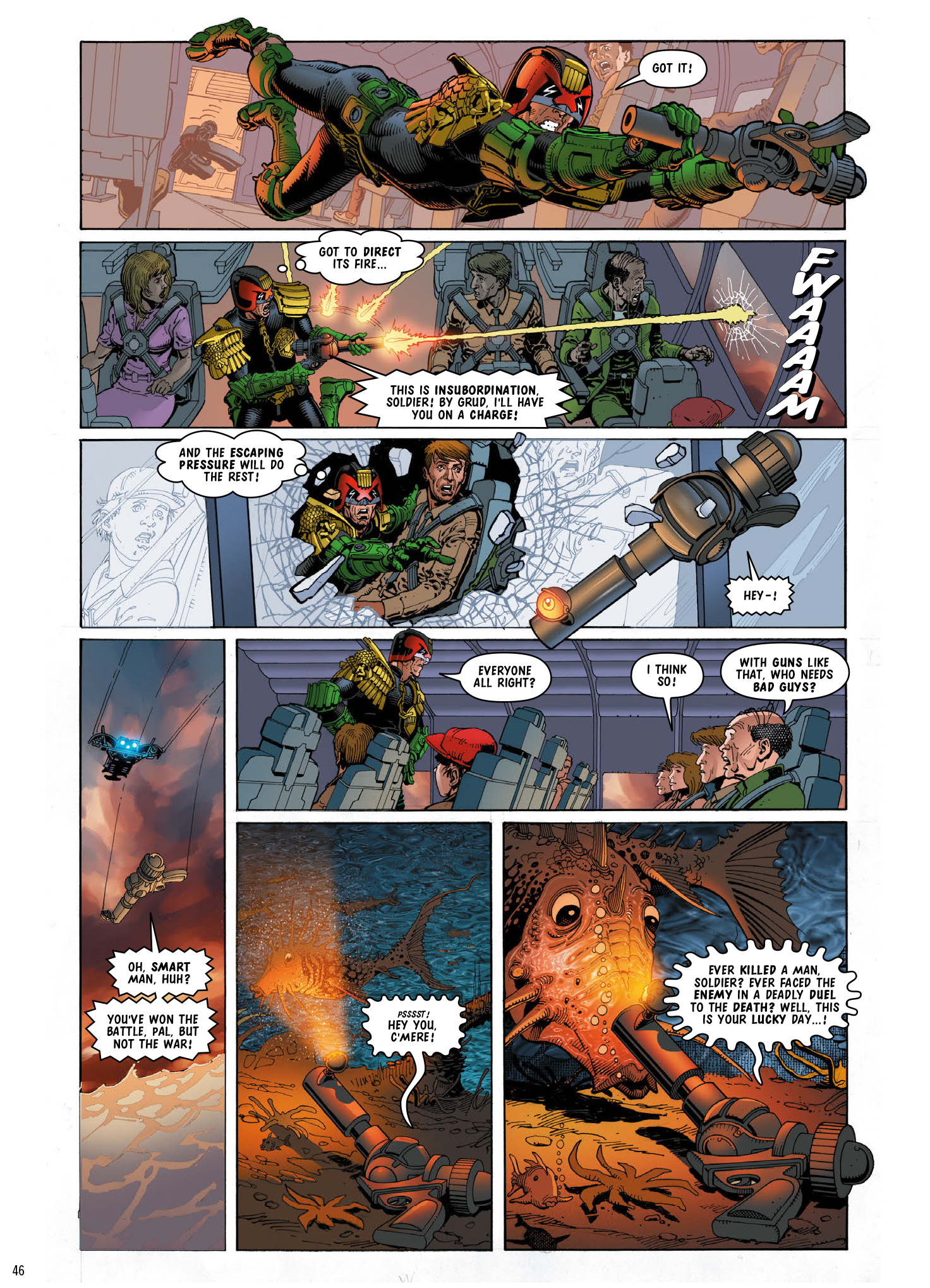 Read online Judge Dredd: The Complete Case Files comic -  Issue # TPB 33 (Part 1) - 48