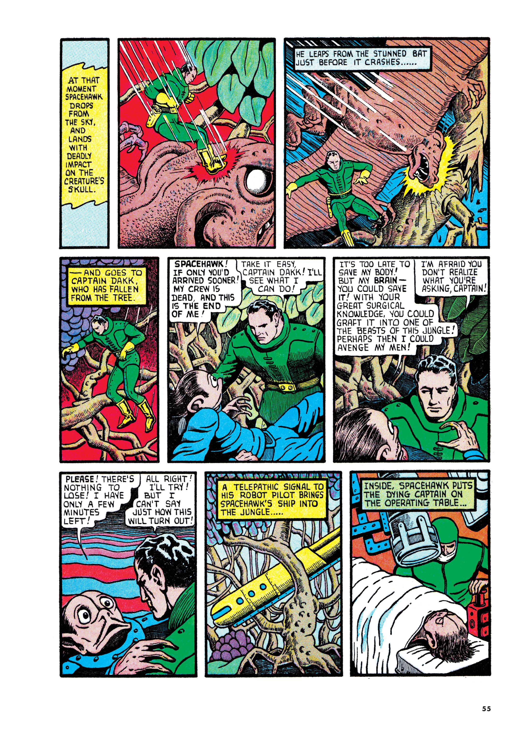 Read online Spacehawk comic -  Issue # TPB (Part 1) - 64