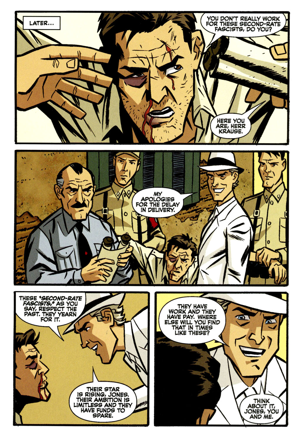 Read online Indiana Jones Adventures comic -  Issue #1 - 68